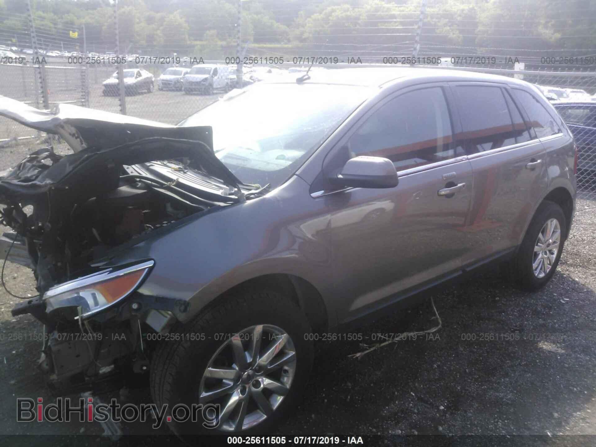 2013 FORD EDGE - VIN: 2FMDK4KC4DBC30490 - Фото 2