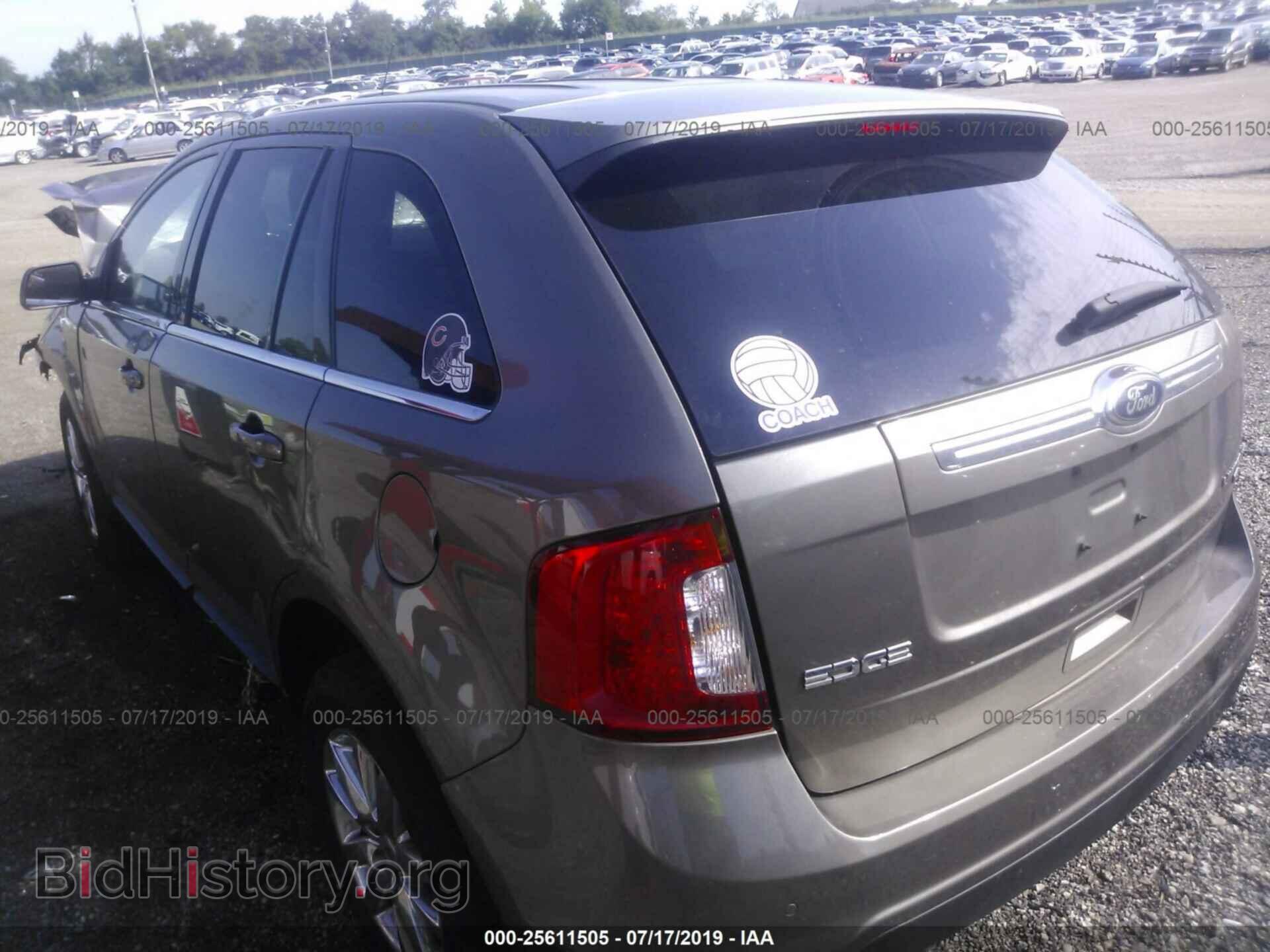 2013 FORD EDGE - VIN: 2FMDK4KC4DBC30490 - Фото 3