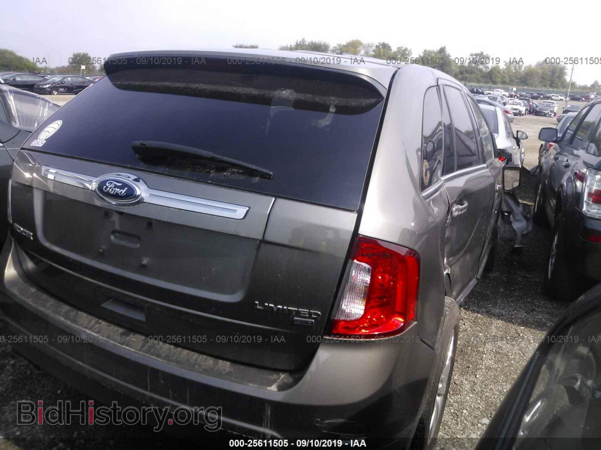 2013 FORD EDGE - VIN: 2FMDK4KC4DBC30490 - Фото 4