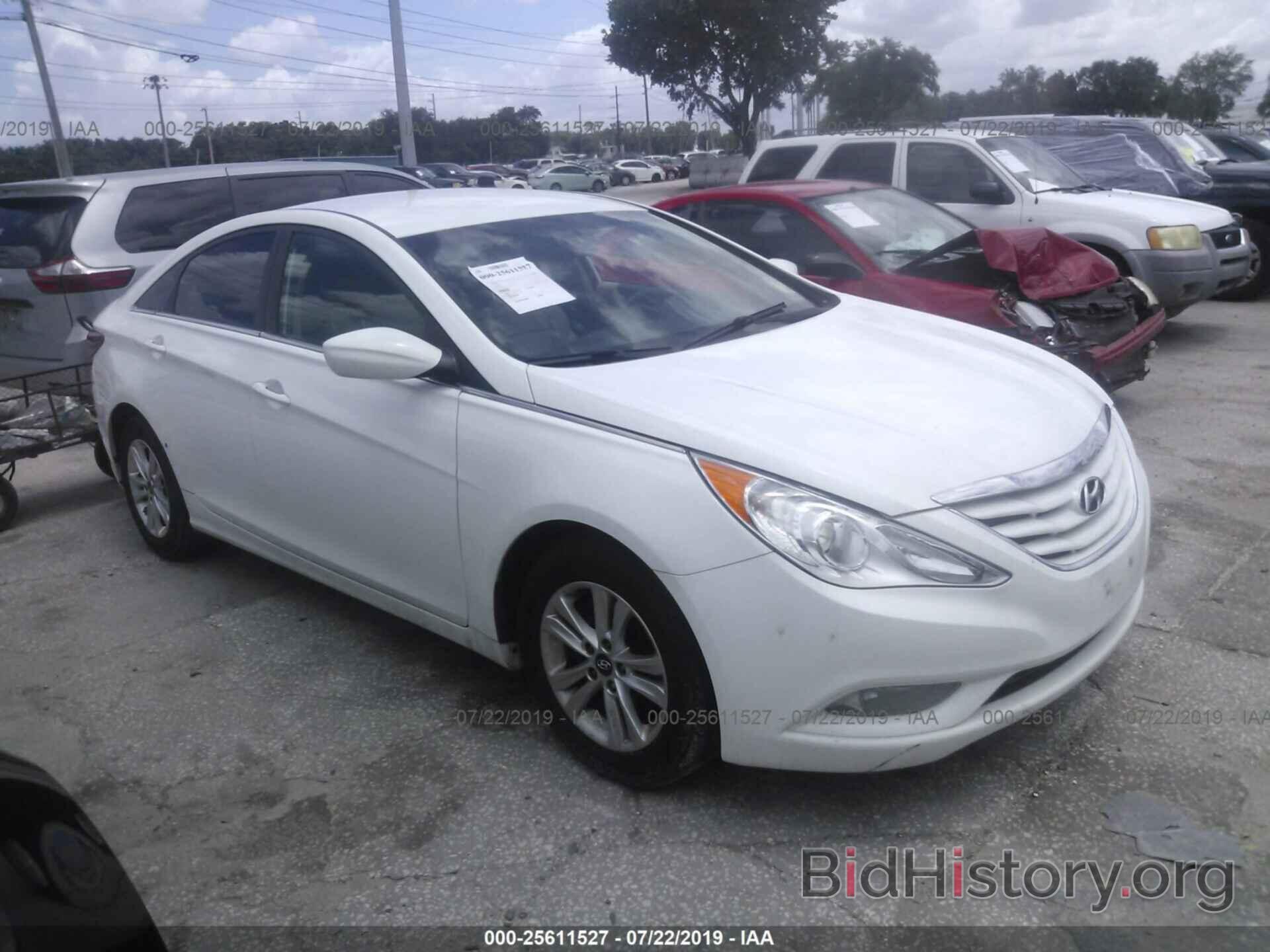 Photo 5NPEB4ACXDH533966 - HYUNDAI SONATA 2013