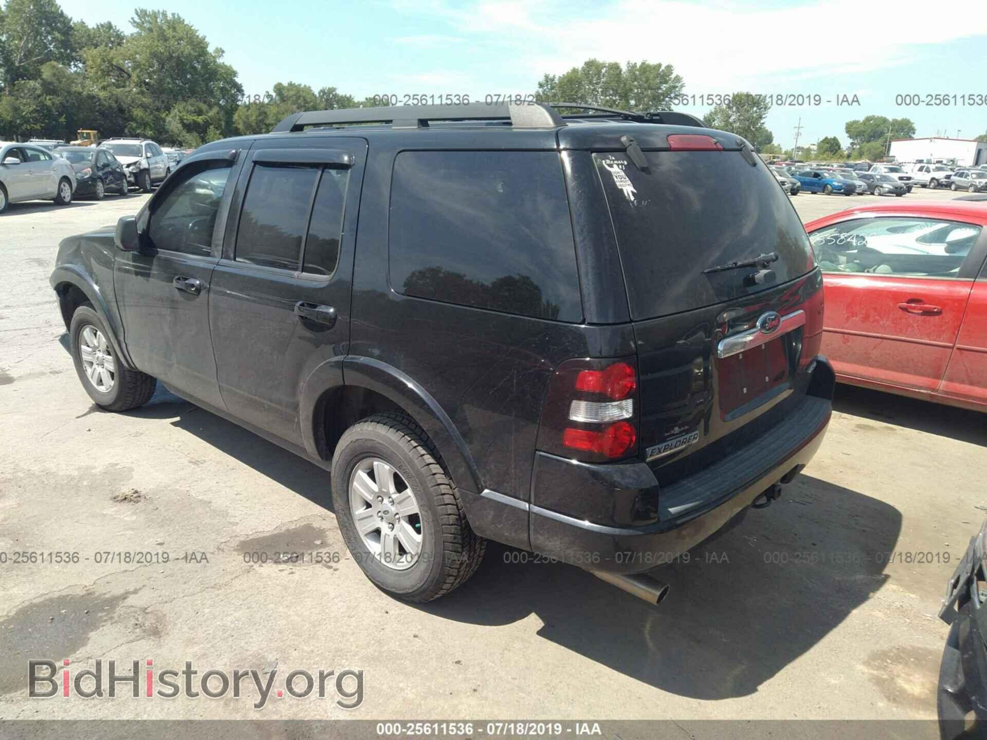 2010 FORD EXPLORER - VIN: 1FMEU7DE0AUA28749 - Photo 3