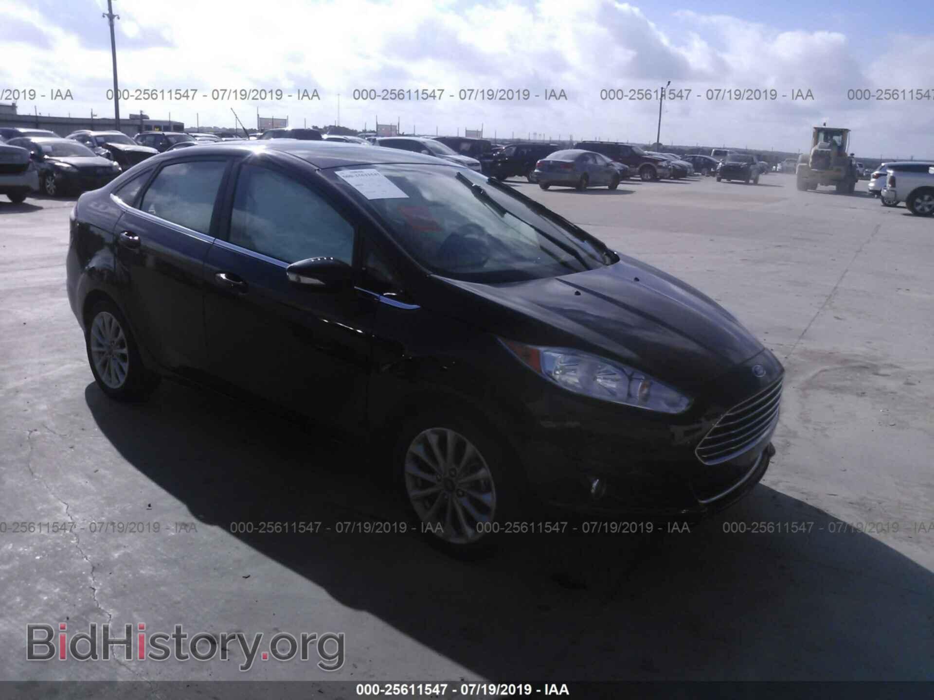 Photo 3FADP4CJ5HM129665 - FORD FIESTA 2017