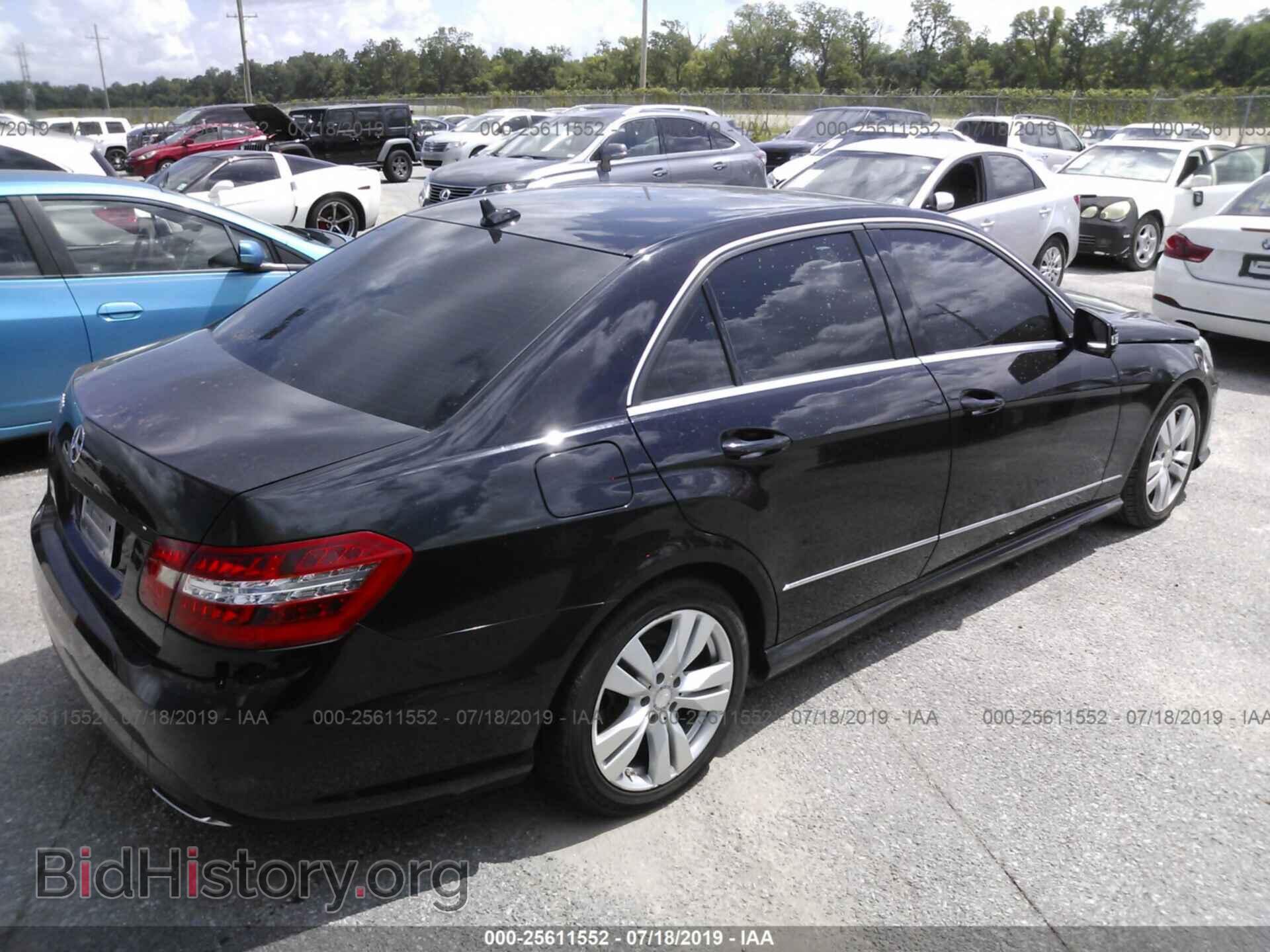2011 MERCEDES-BENZ E - VIN: WDDHF2EB5BA495919 - Photo 4