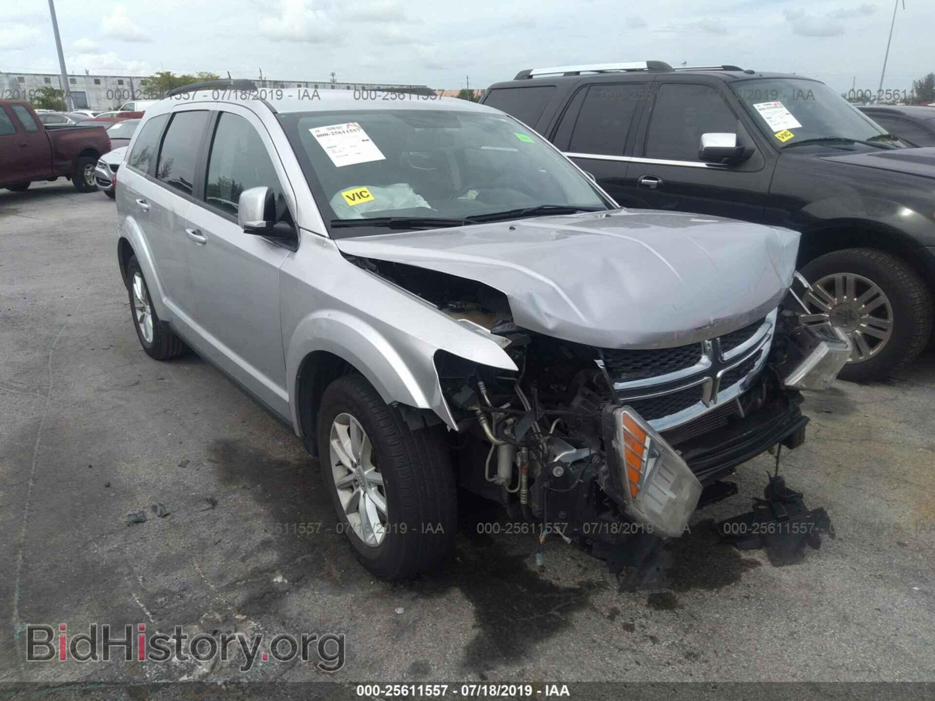 Фотография 3C4PDCBG3ET210794 - DODGE JOURNEY 2014