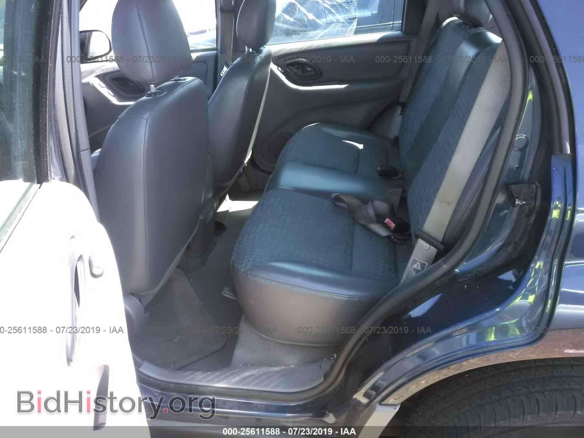 2002 FORD ESCAPE - VIN: 1FMYU011X2KD40497 - Фото 8