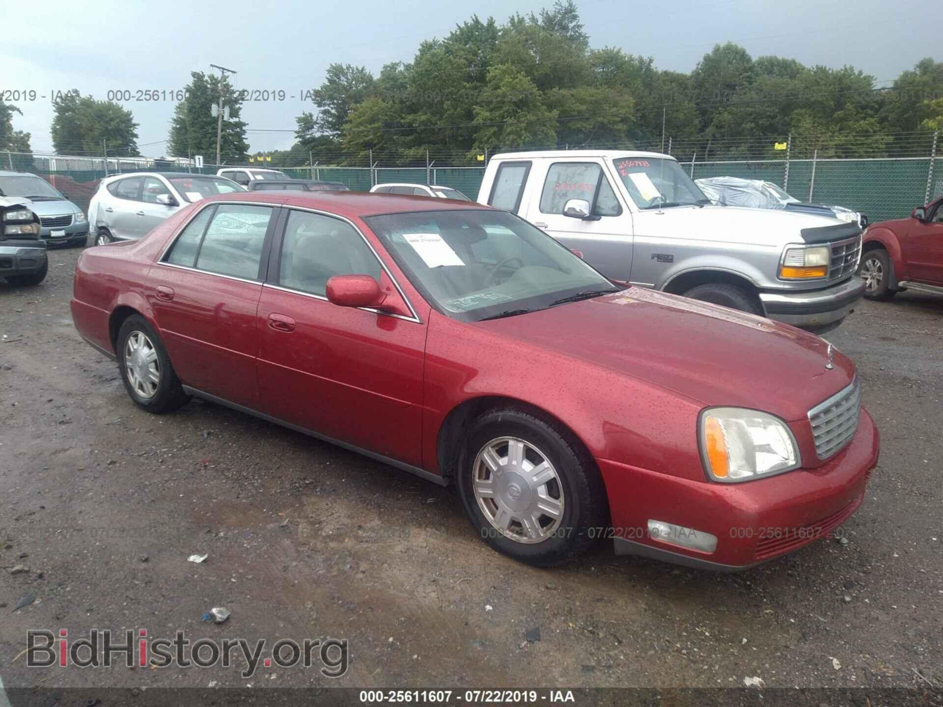 Photo 1G6KD54Y64U108926 - CADILLAC DEVILLE 2004