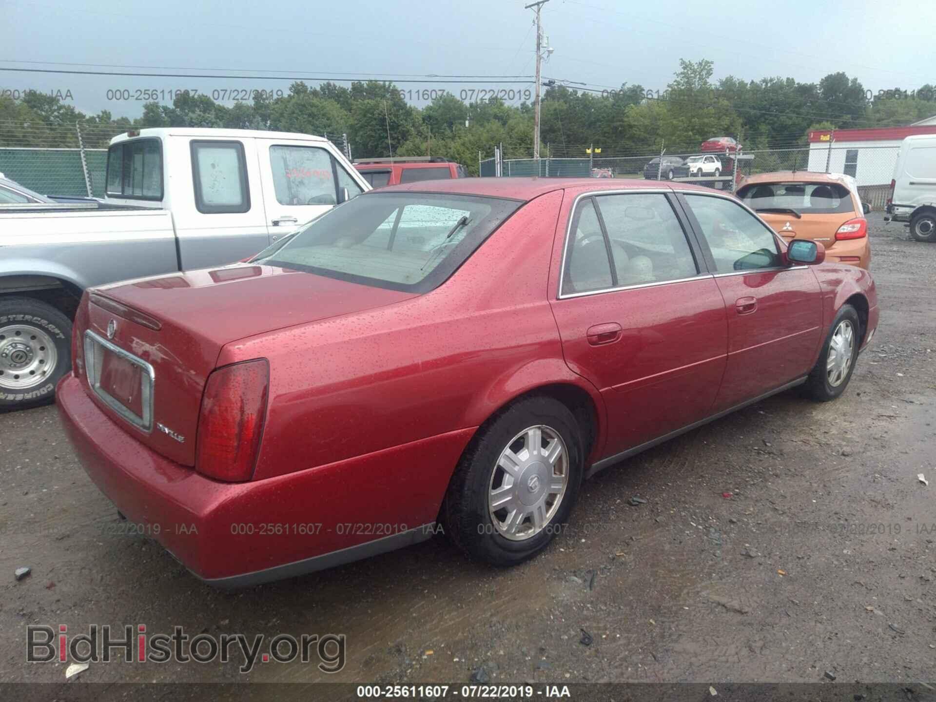 2004 CADILLAC DEVILLE - VIN: 1G6KD54Y64U108926 - Photo 4
