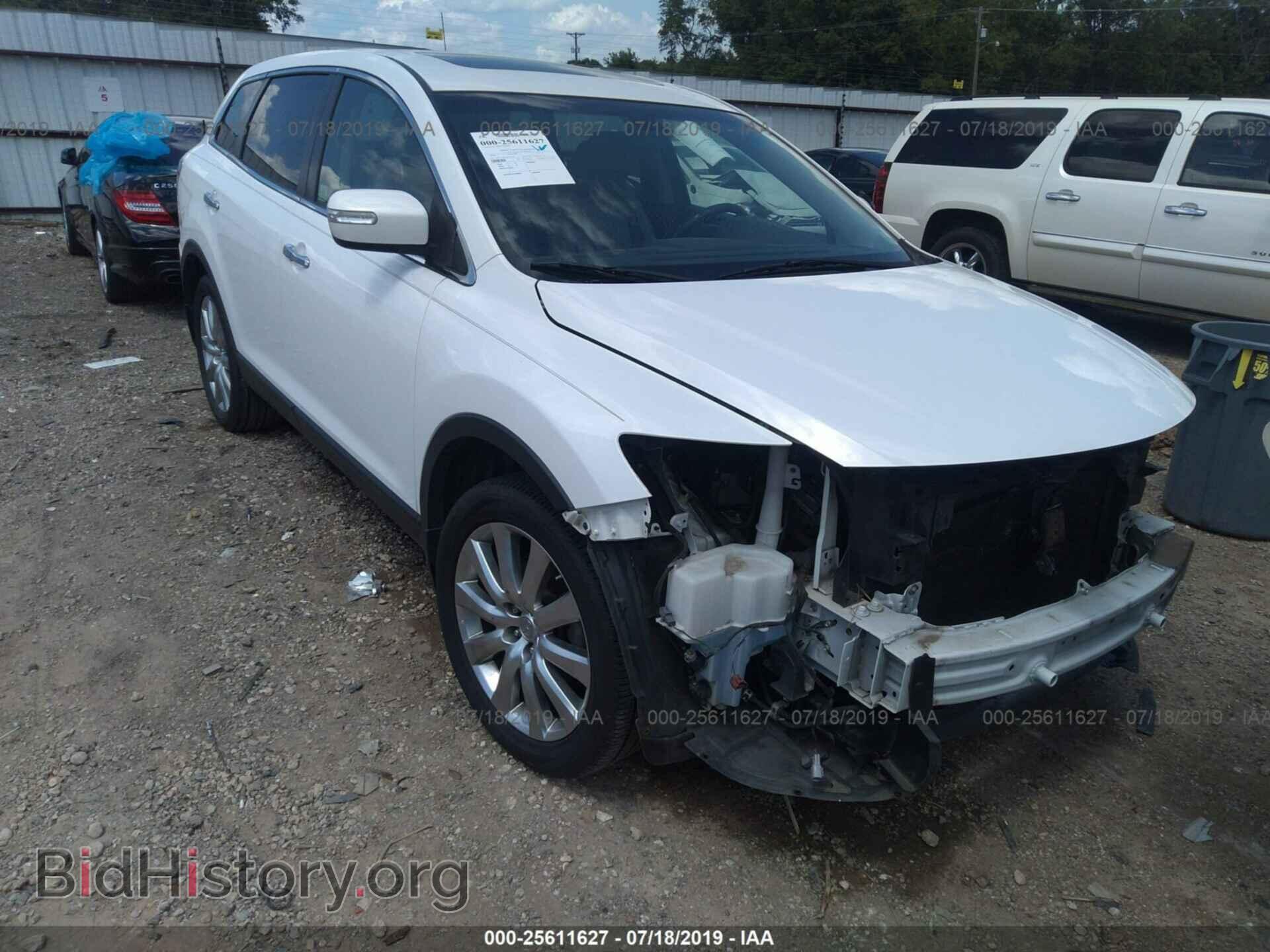 Photo JM3TB28A280164076 - MAZDA CX-9 2008