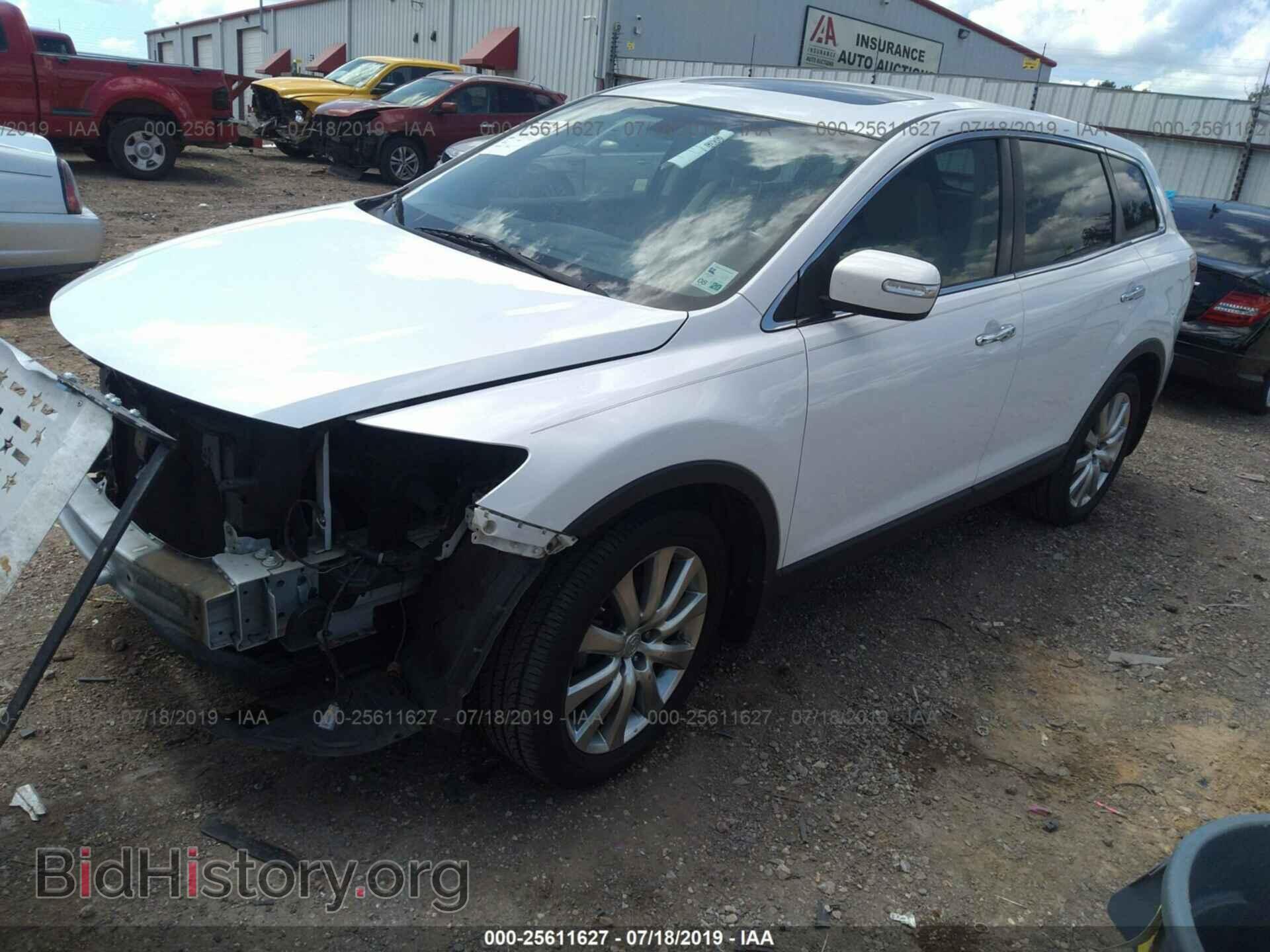 2008 MAZDA CX-9 - VIN: JM3TB28A280164076 - Фото 2