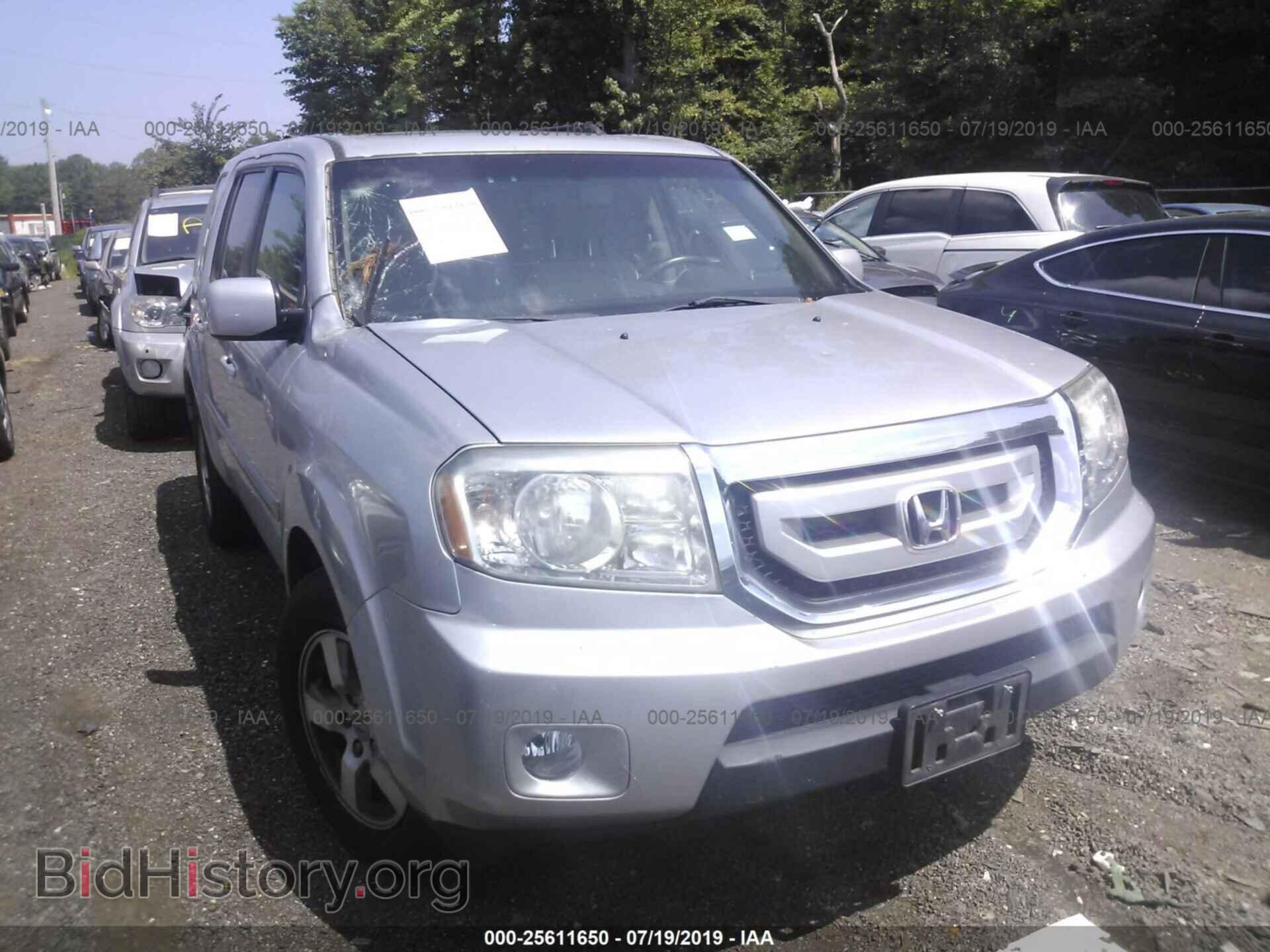 Фотография 5FNYF4H57BB012093 - HONDA PILOT 2011
