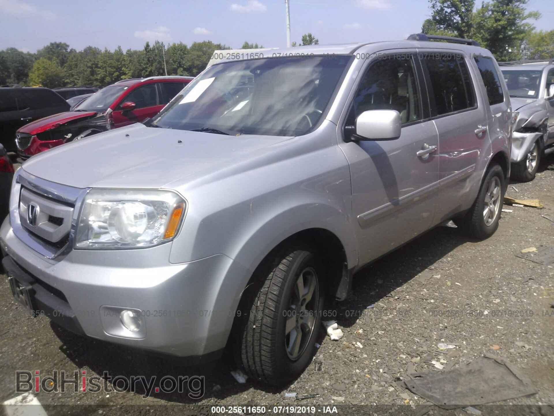 2011 HONDA PILOT - VIN: 5FNYF4H57BB012093 - Фото 2