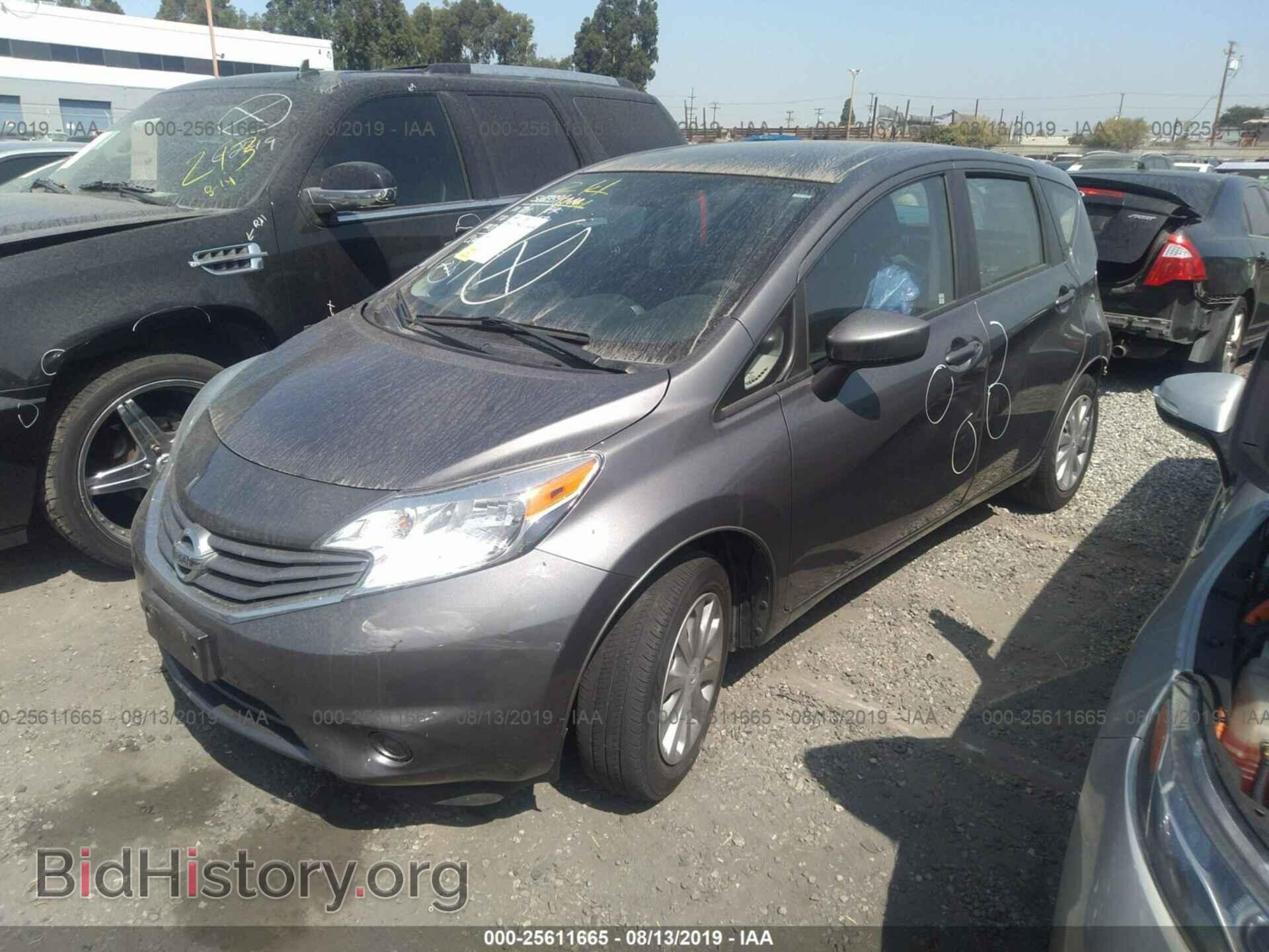 2016 NISSAN VERSA NOTE - VIN: 3N1CE2CP7GL380599 - Фото 2