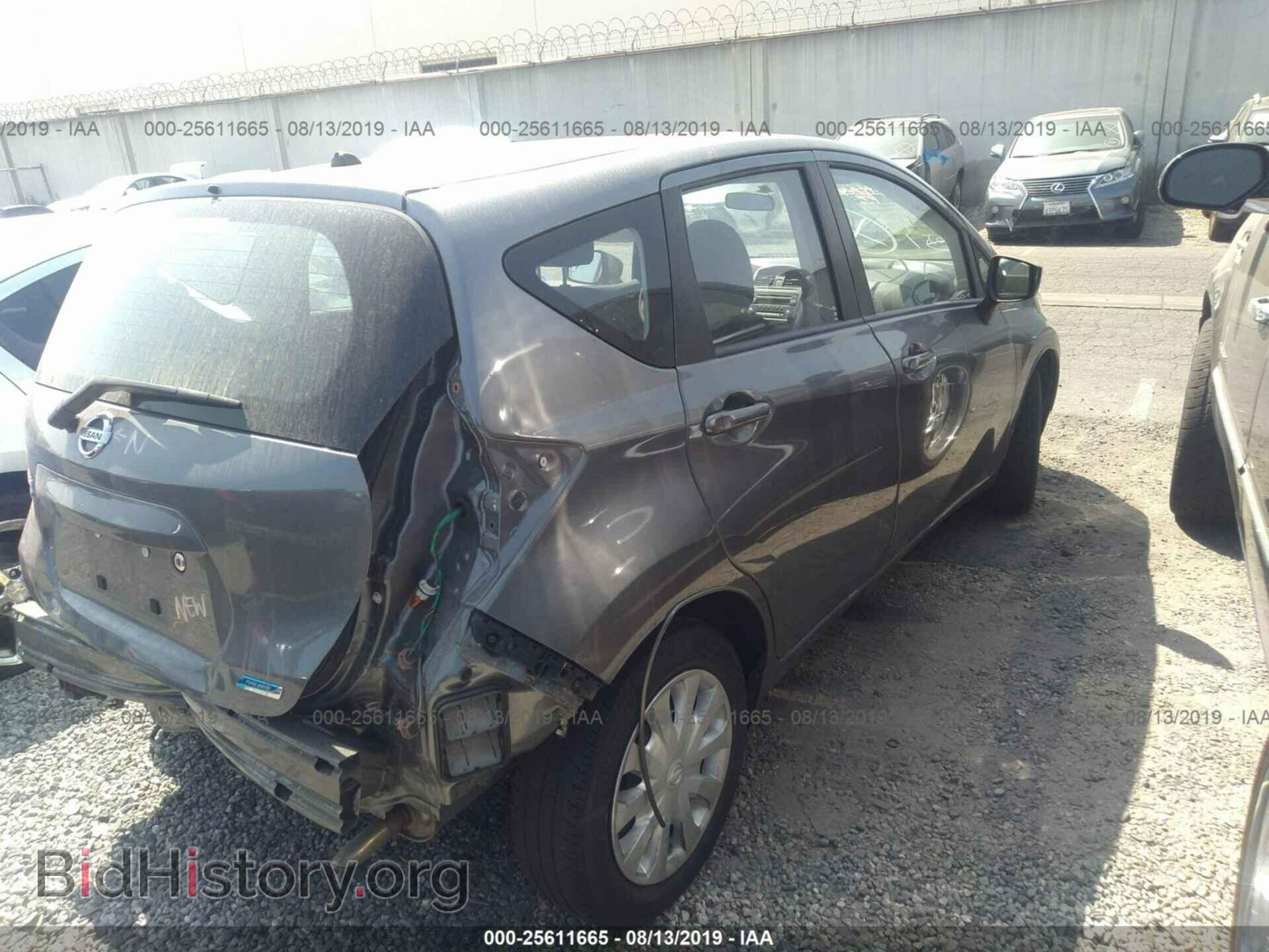 2016 NISSAN VERSA NOTE - VIN: 3N1CE2CP7GL380599 - Фото 4