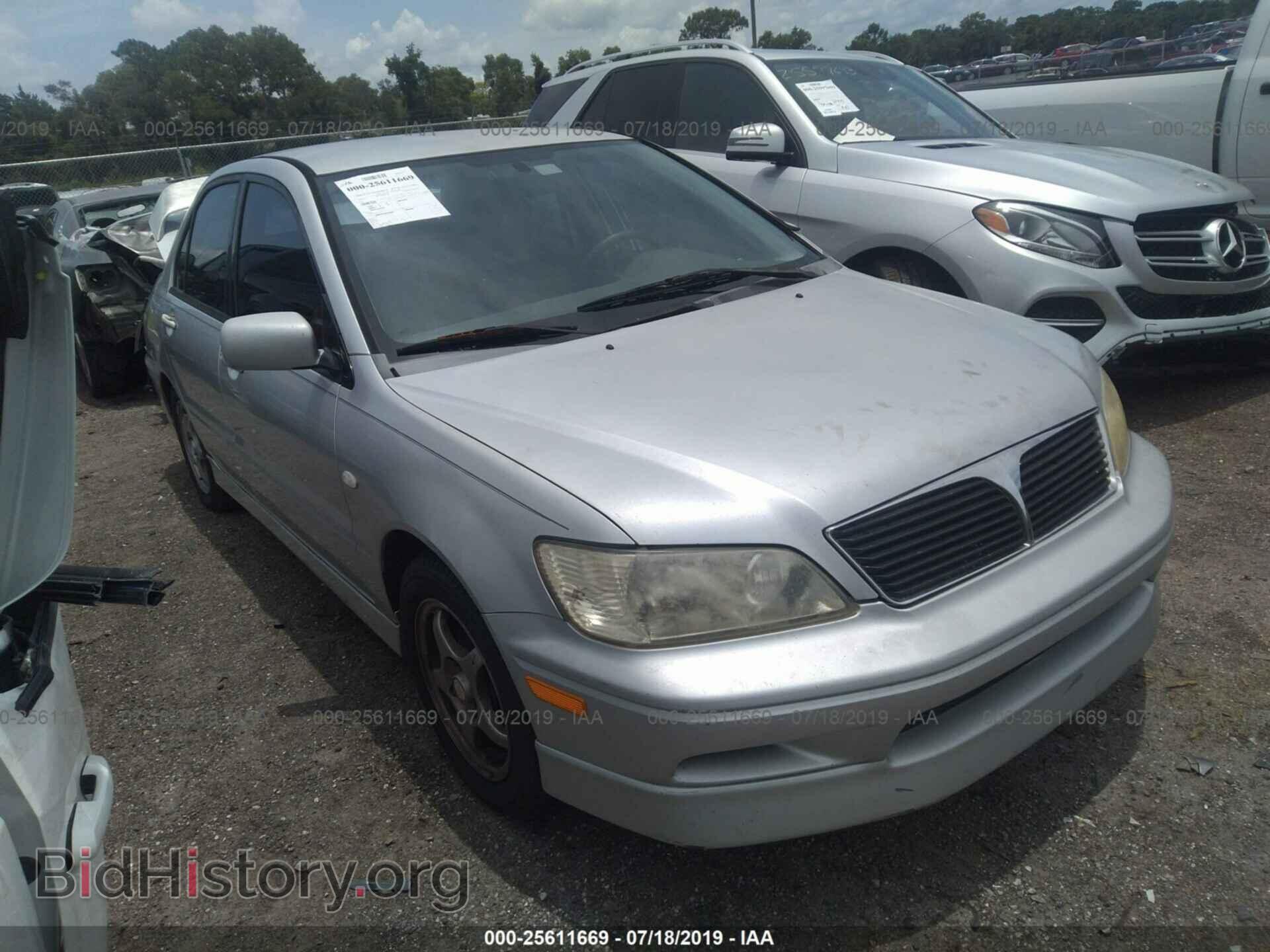 Photo JA3AJ86E52U082062 - MITSUBISHI LANCER 2002
