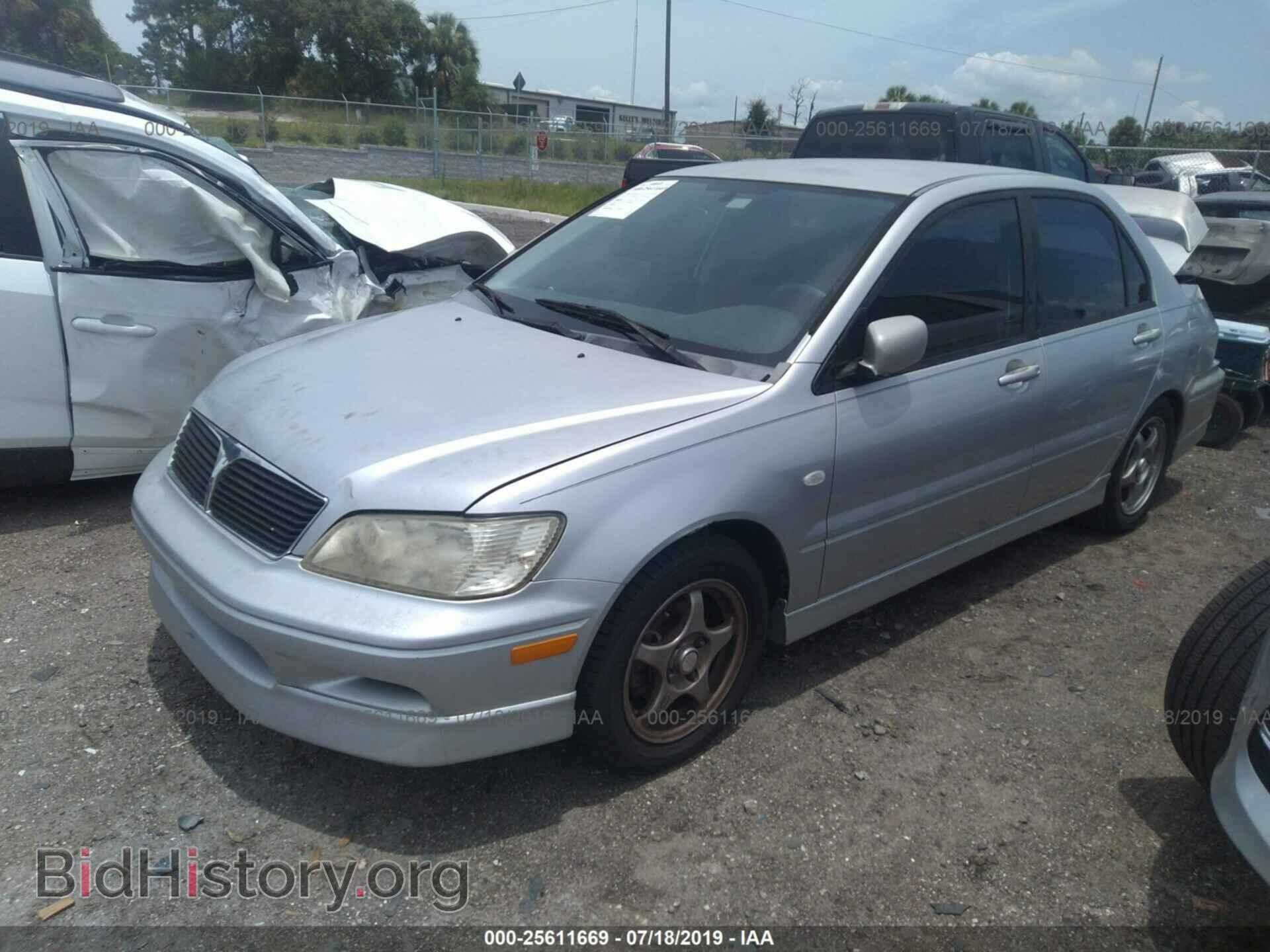 2002 MITSUBISHI LANCER - VIN: JA3AJ86E52U082062 - Photo 2