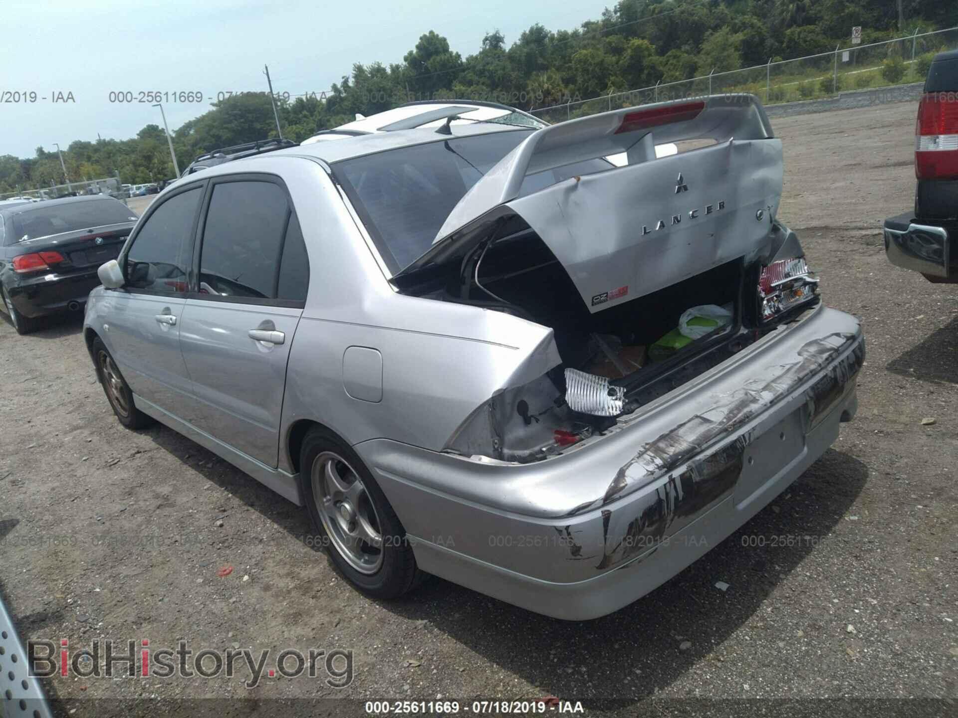 2002 MITSUBISHI LANCER - VIN: JA3AJ86E52U082062 - Photo 3