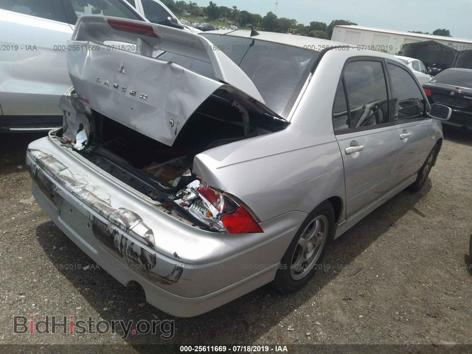 2002 MITSUBISHI LANCER - VIN: JA3AJ86E52U082062 - Photo 4