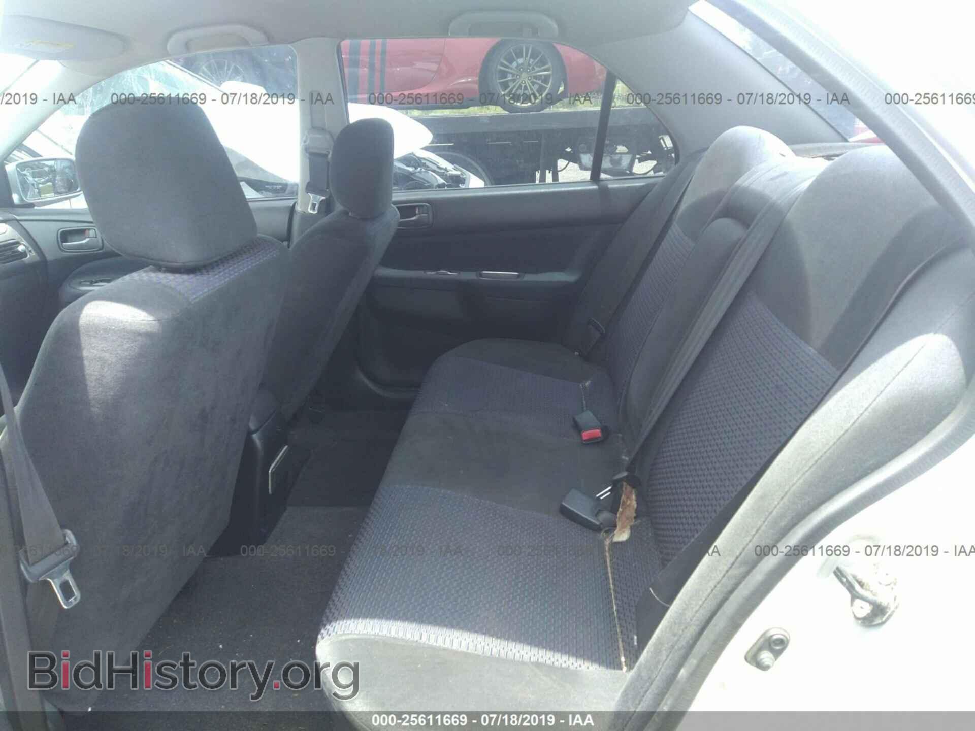 2002 MITSUBISHI LANCER - VIN: JA3AJ86E52U082062 - Photo 8