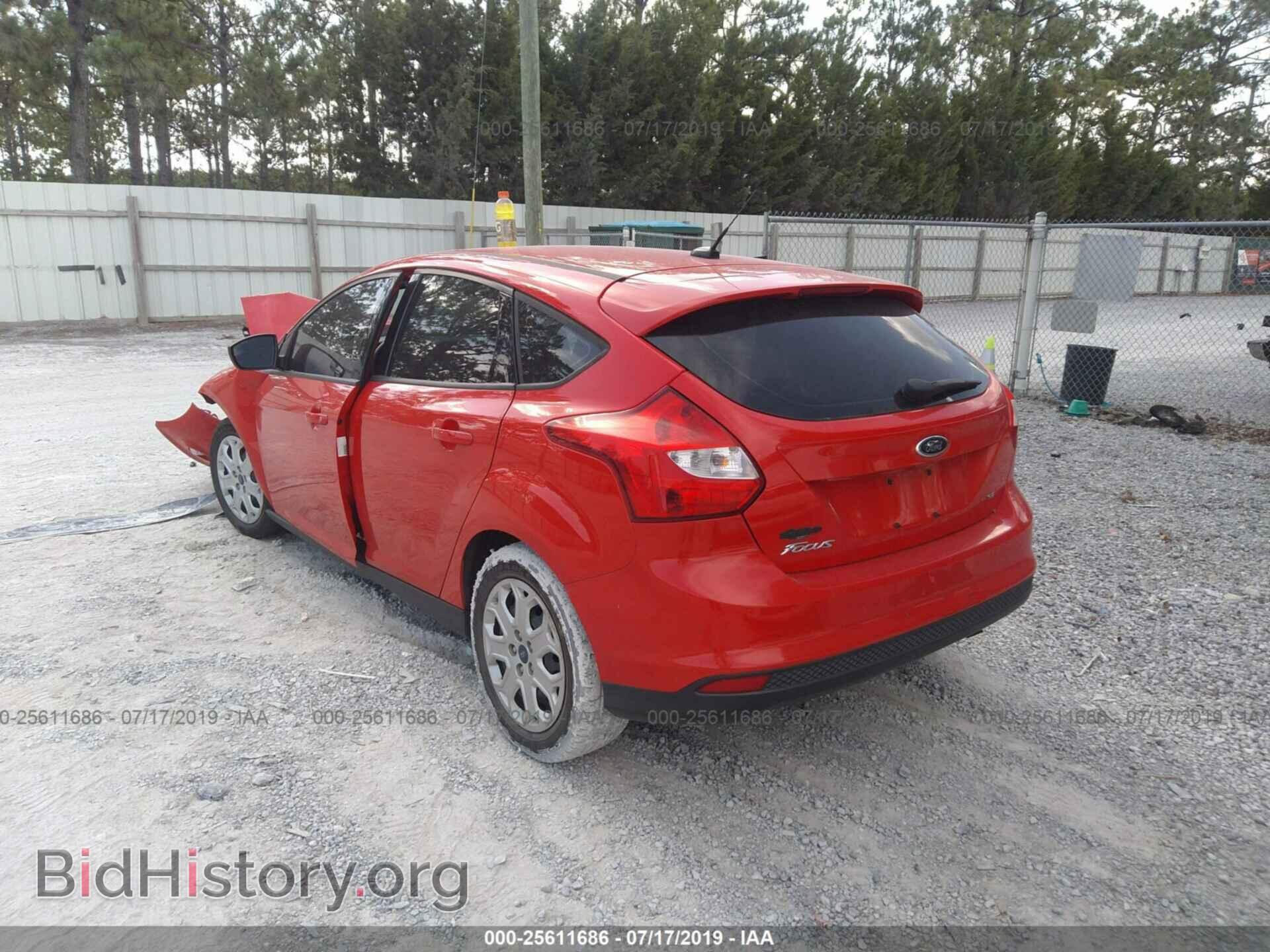 2012 FORD FOCUS - VIN: 1FAHP3K27CL147195 - Photo 3