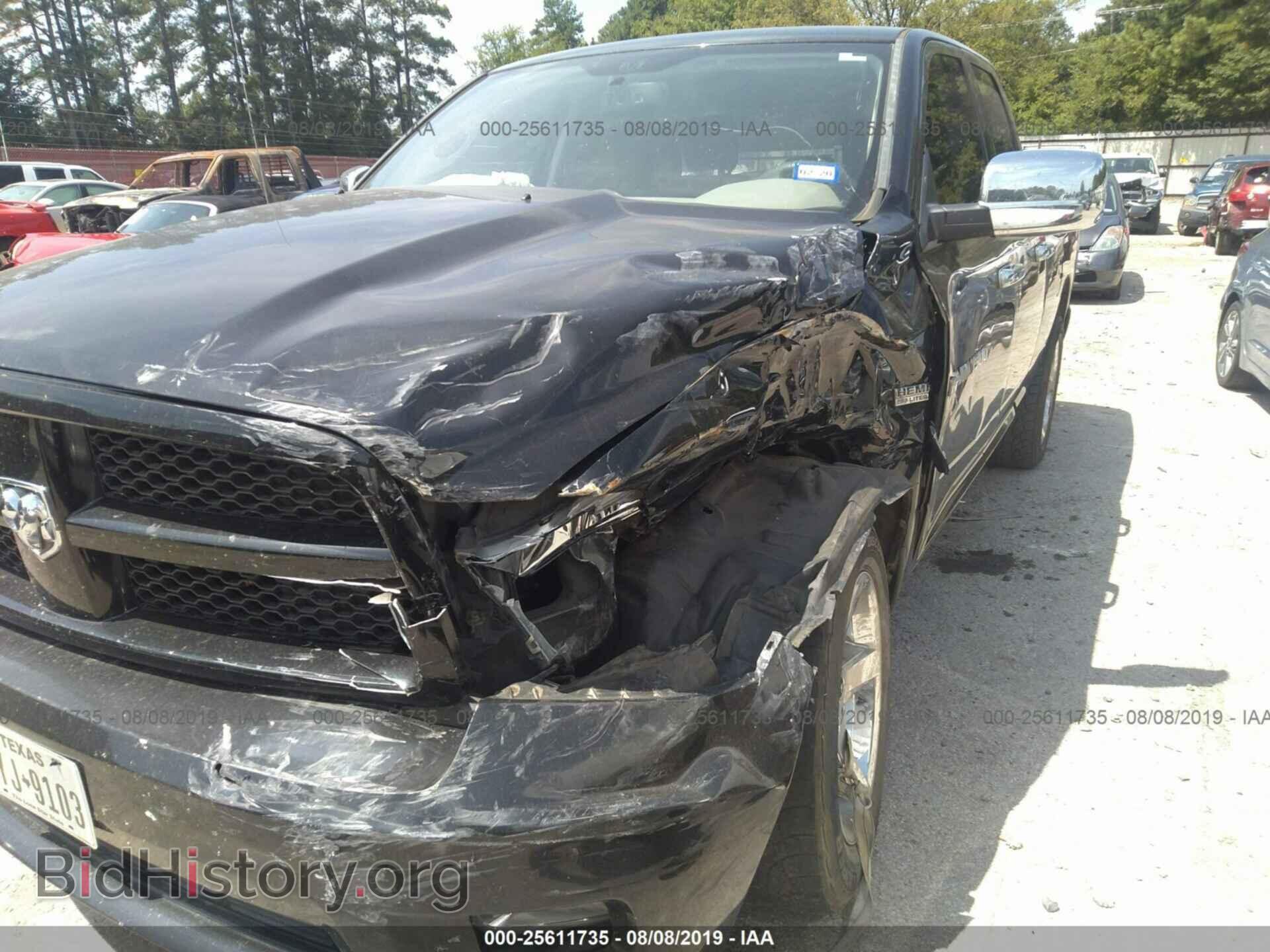 2012 DODGE RAM 1500 - VIN: 1C6RD6FT9CS183530 - Фото 2