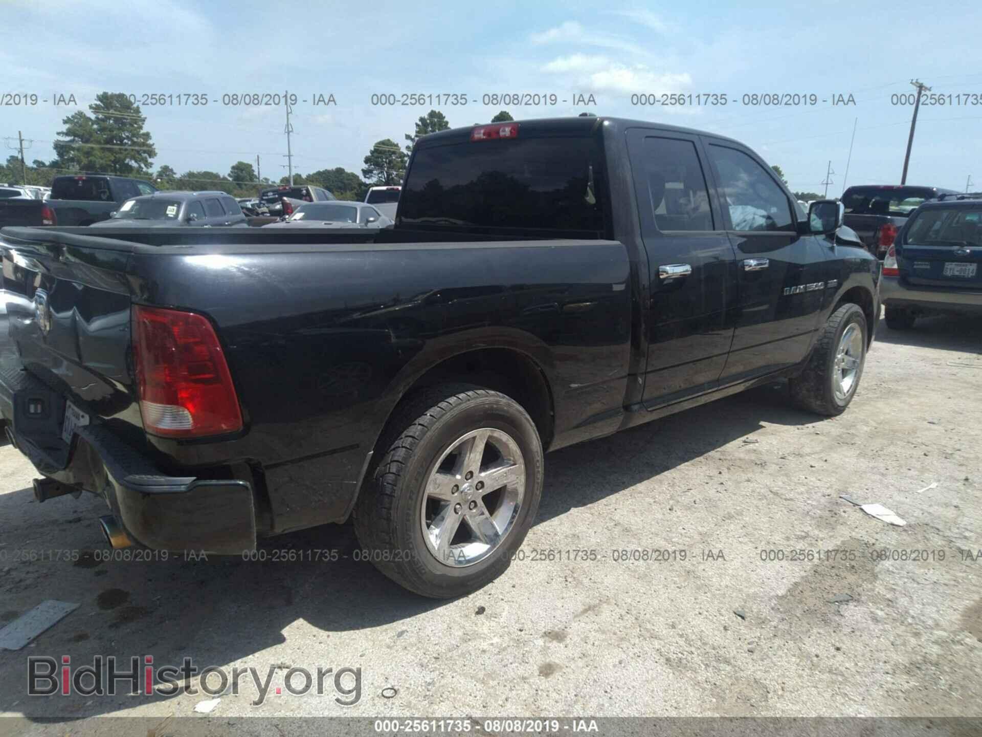 2012 DODGE RAM 1500 - VIN: 1C6RD6FT9CS183530 - Фото 4