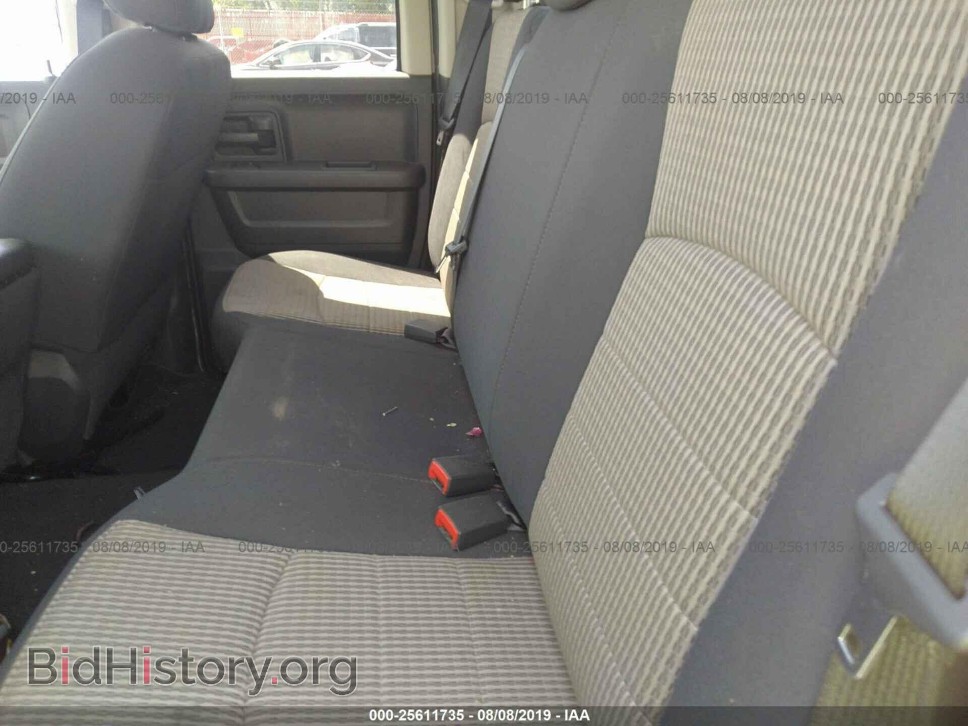 2012 DODGE RAM 1500 - VIN: 1C6RD6FT9CS183530 - Фото 8