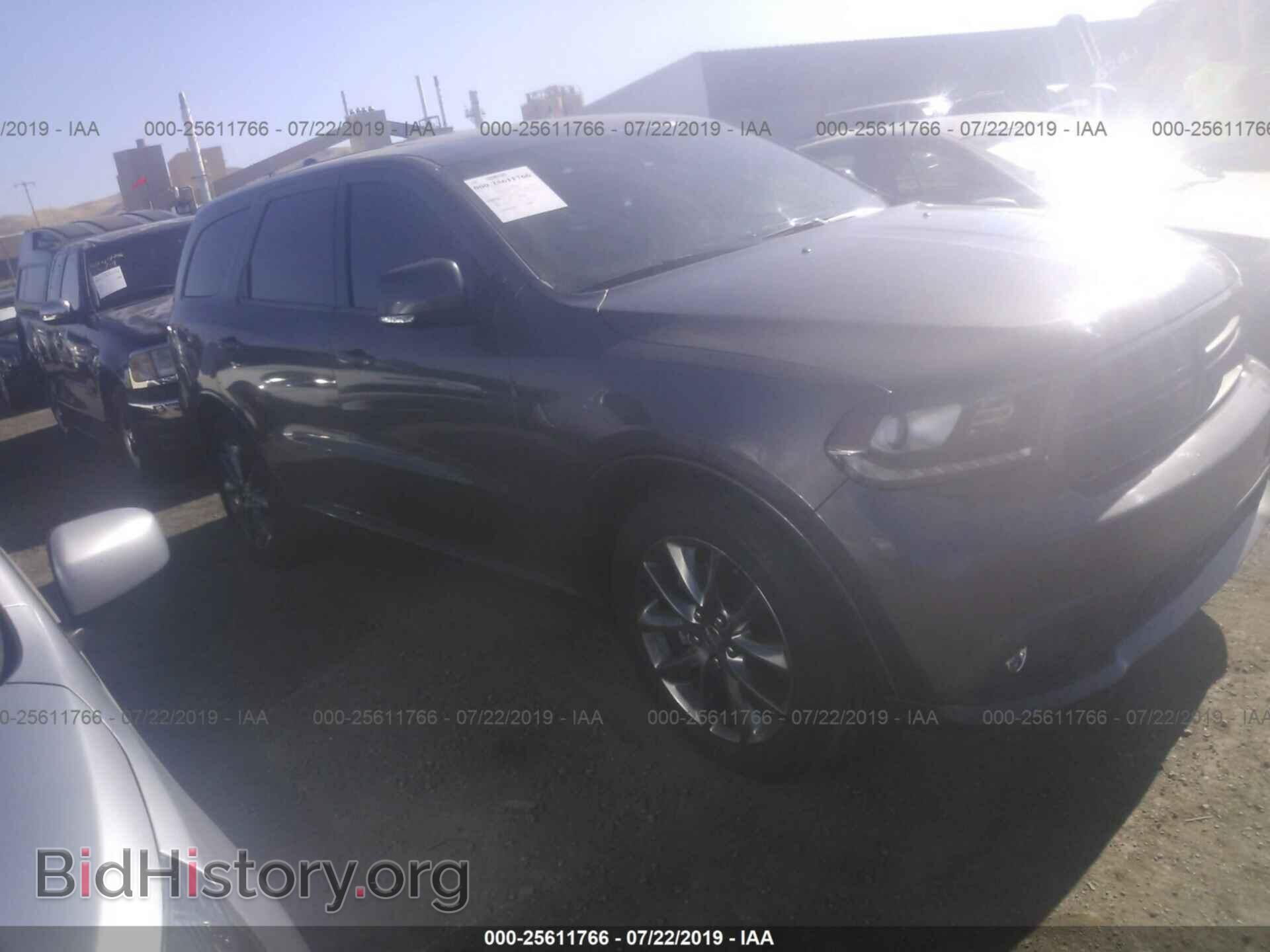 Photo 1C4SDHCT1EC560956 - DODGE DURANGO 2014