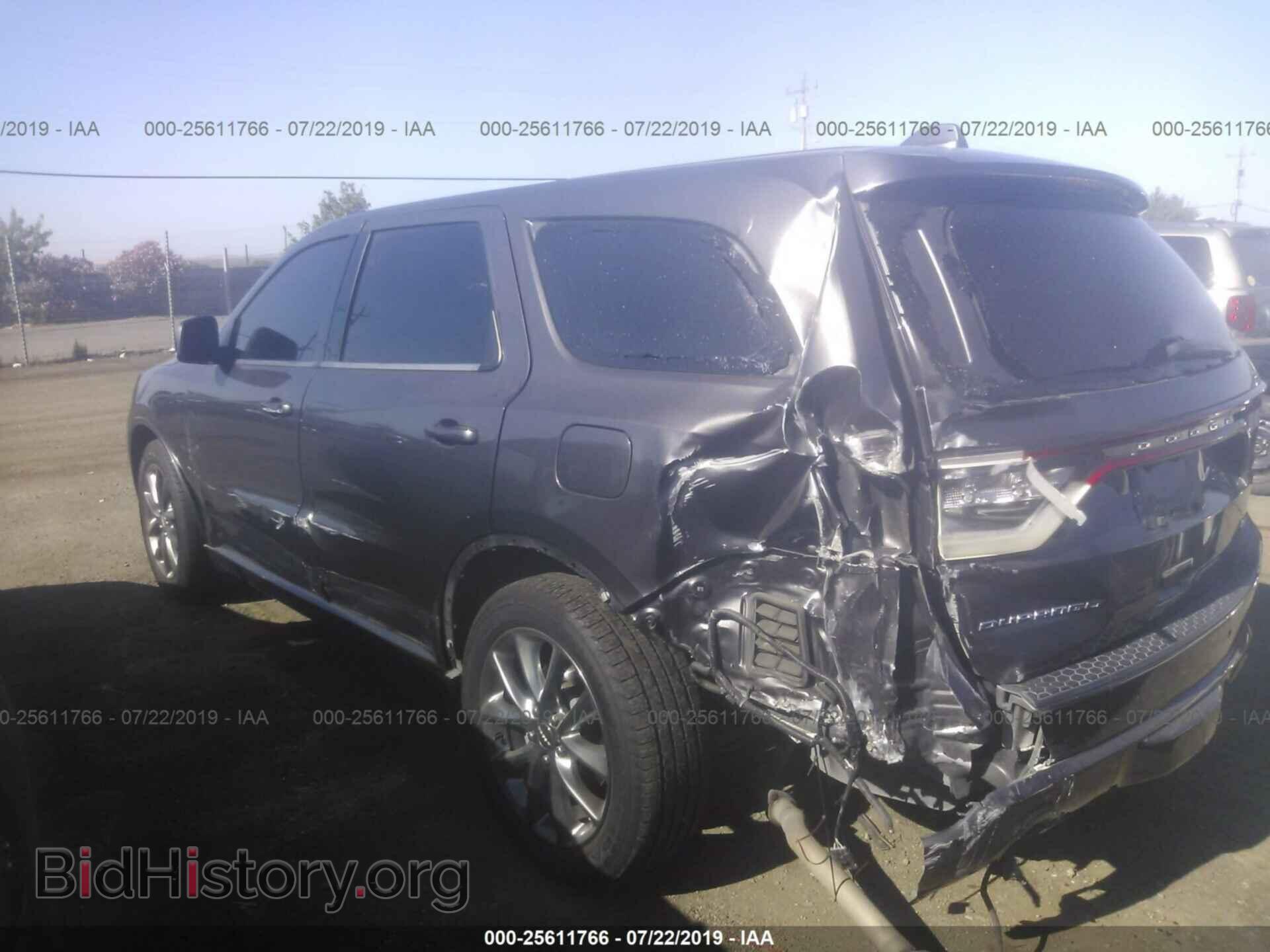 2014 DODGE DURANGO - VIN: 1C4SDHCT1EC560956 - Photo 3