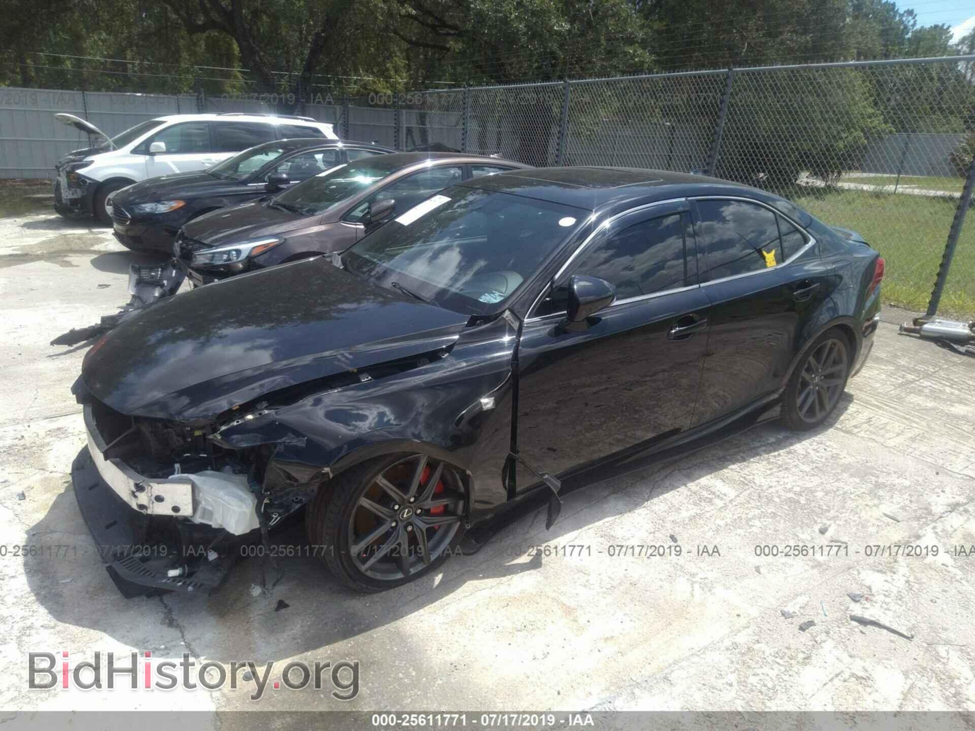 2014 LEXUS IS - VIN: JTHBE1D24E5009918 - Фото 2