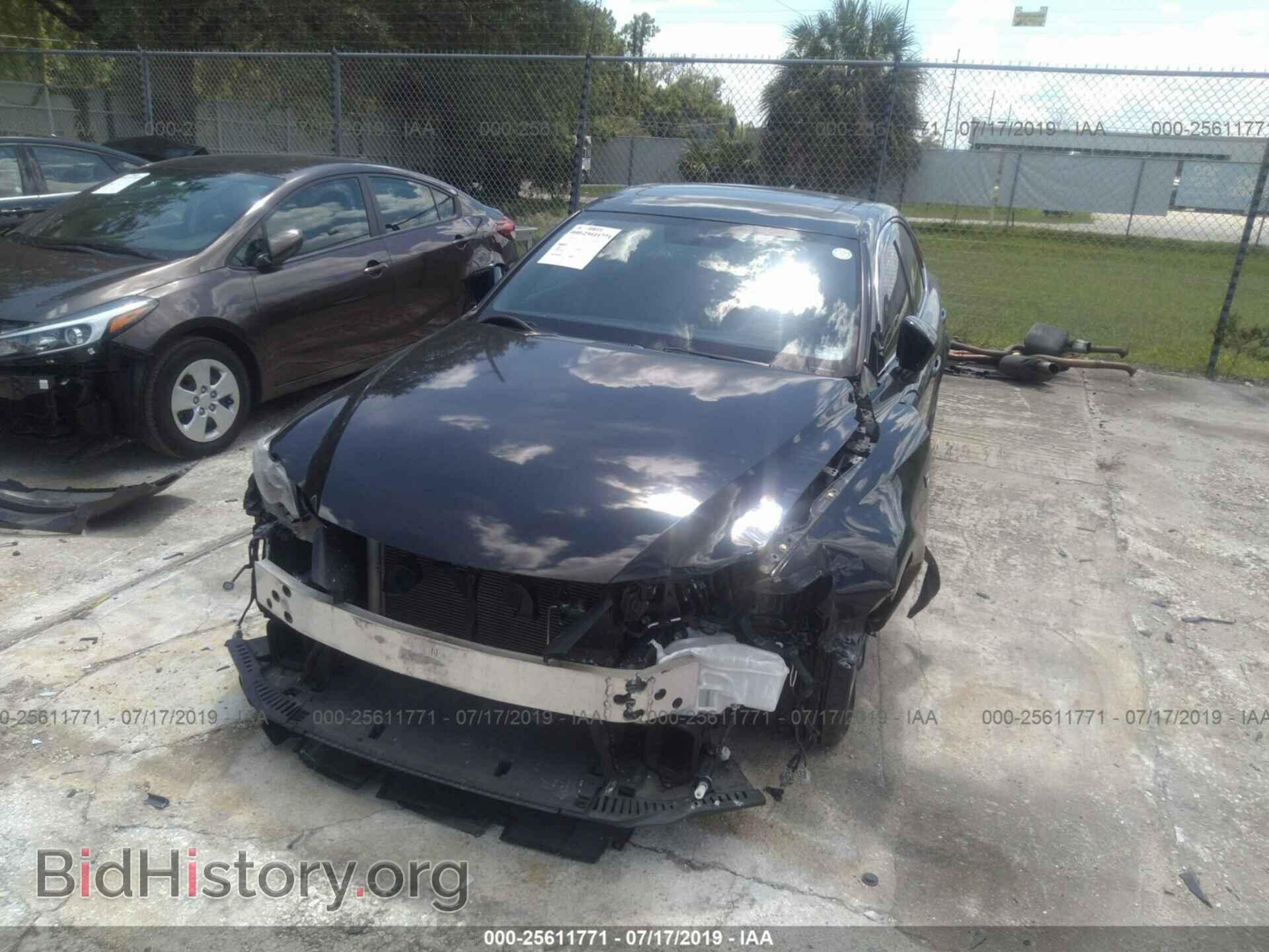 2014 LEXUS IS - VIN: JTHBE1D24E5009918 - Фото 6