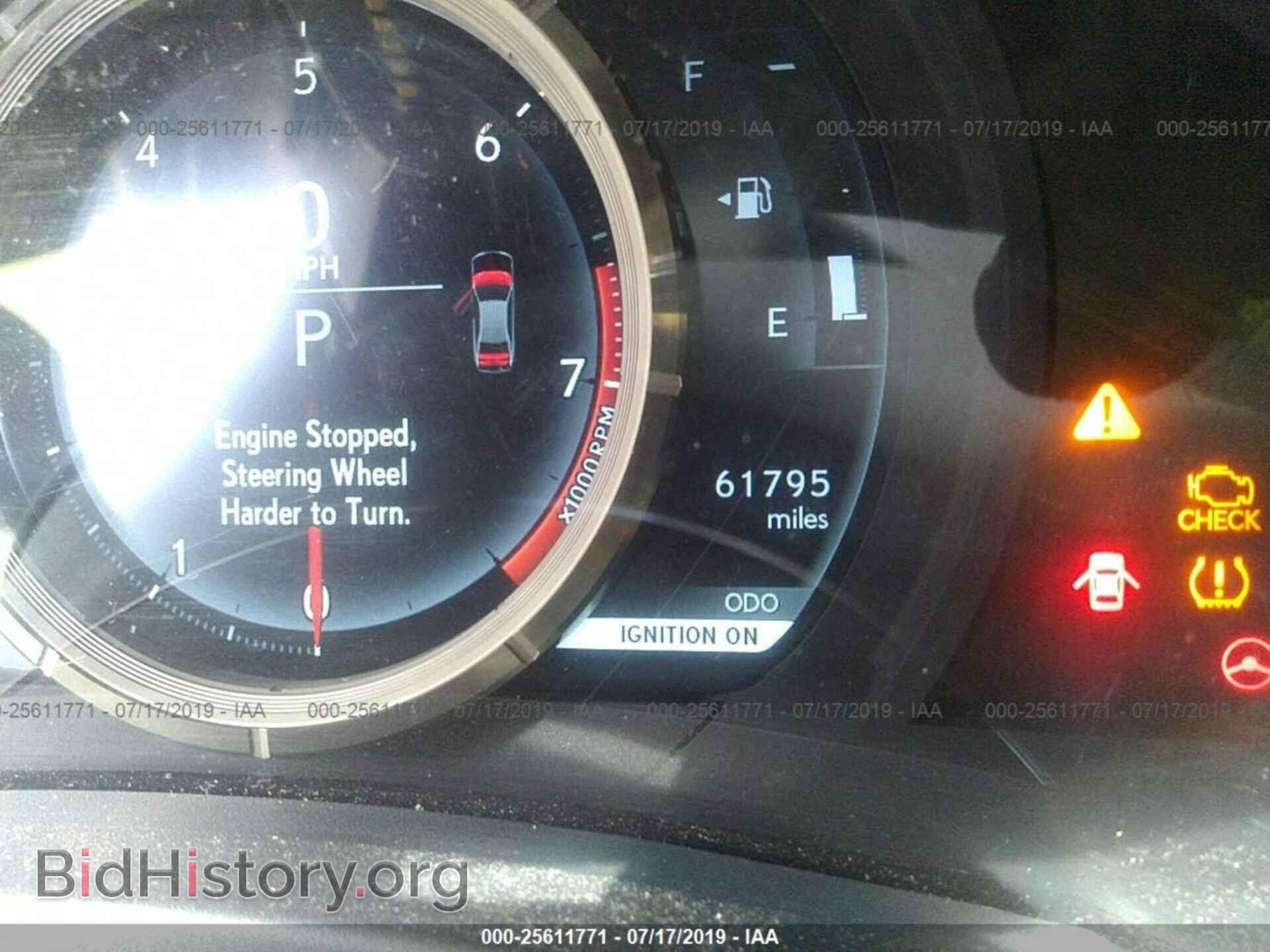2014 LEXUS IS - VIN: JTHBE1D24E5009918 - Фото 7