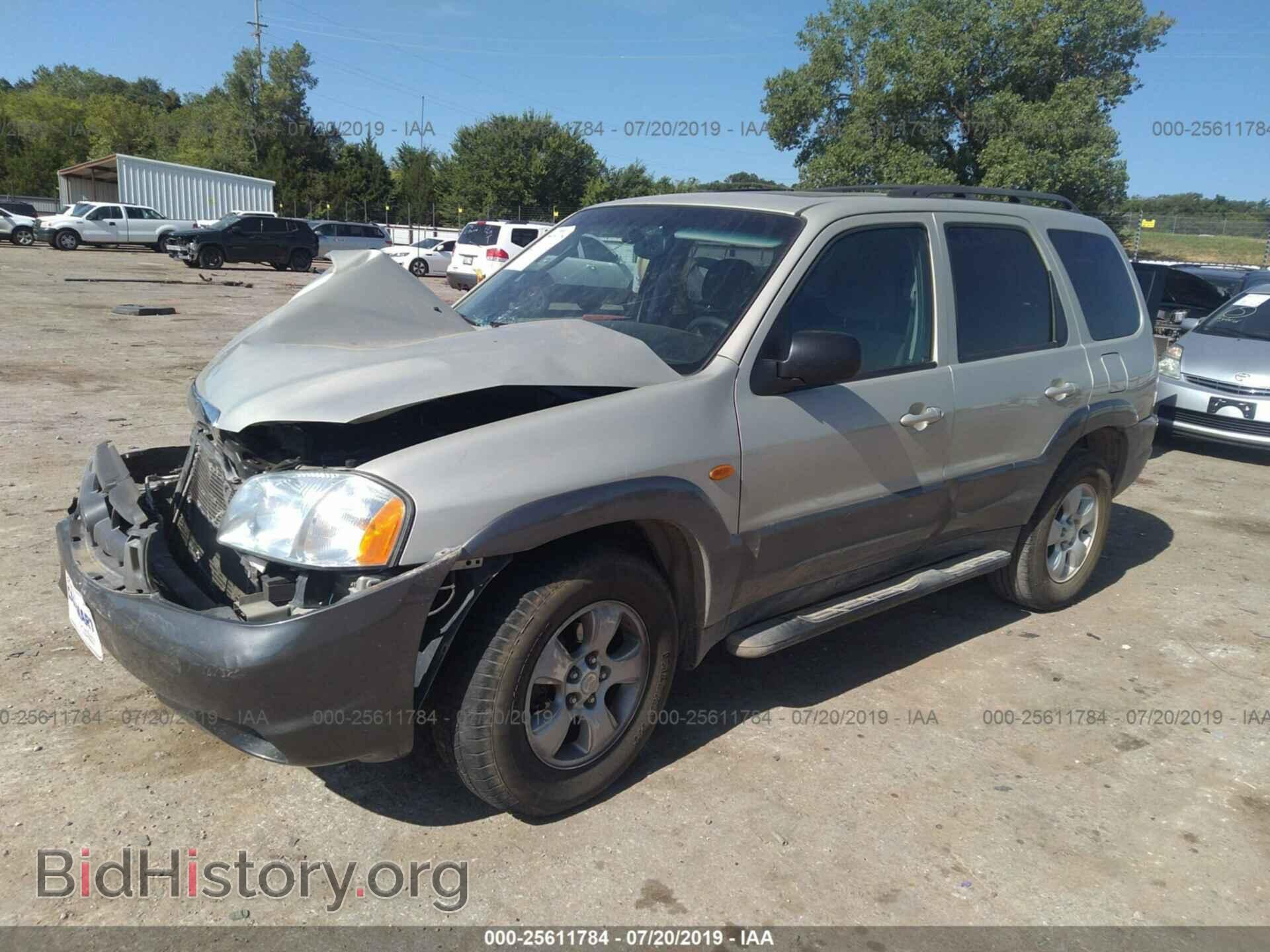 2004 MAZDA TRIBUTE - VIN: 4F2YZ94134KM27330 - Фото 2