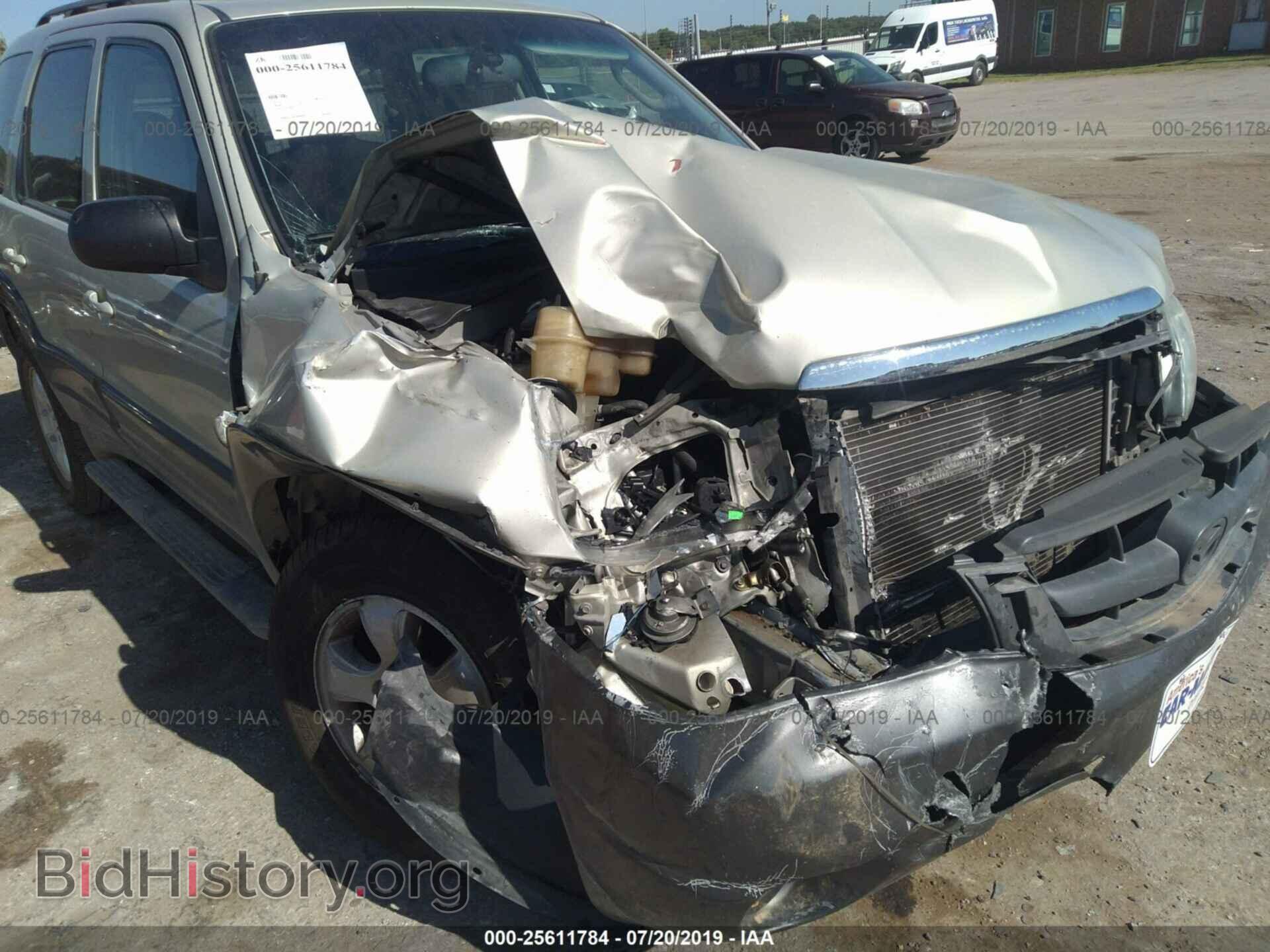 2004 MAZDA TRIBUTE - VIN: 4F2YZ94134KM27330 - Фото 6