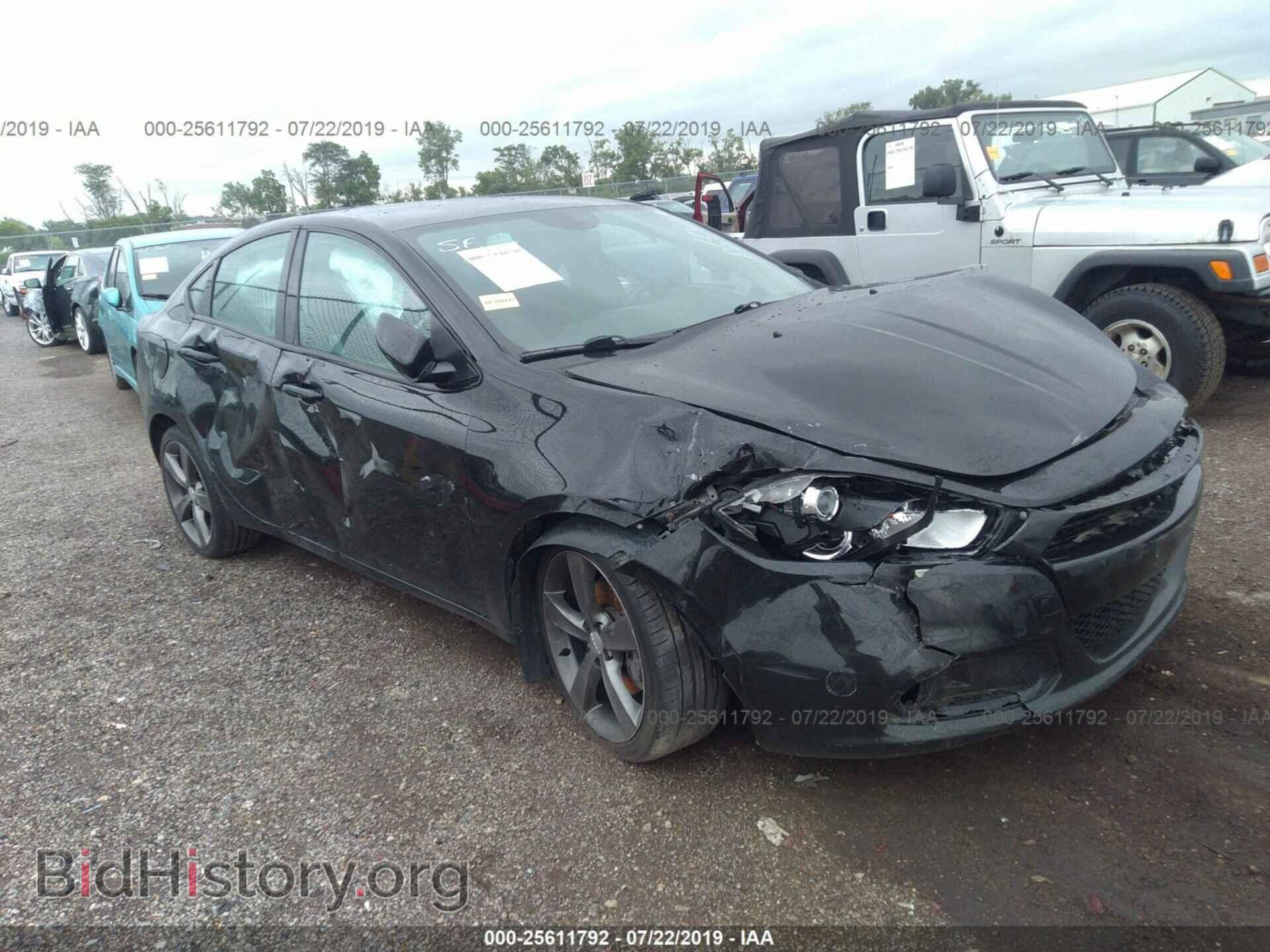 Фотография 1C3CDFBA6DD302180 - DODGE DART 2013