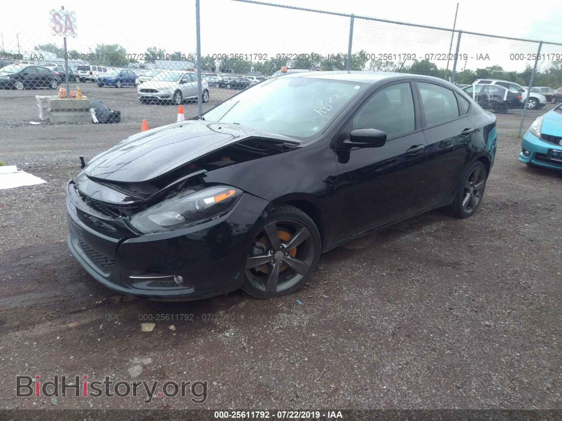 2013 DODGE DART - VIN: 1C3CDFBA6DD302180 - Photo 2