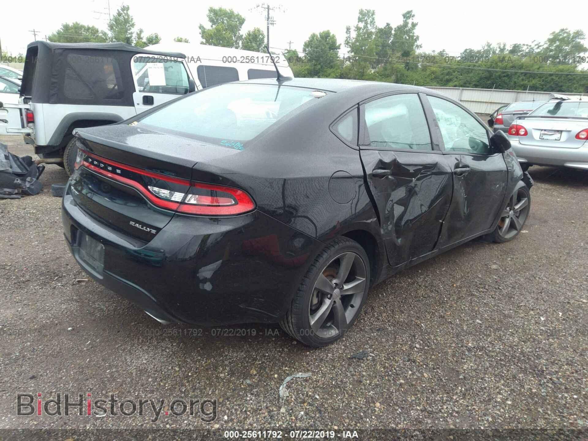 2013 DODGE DART - VIN: 1C3CDFBA6DD302180 - Photo 4