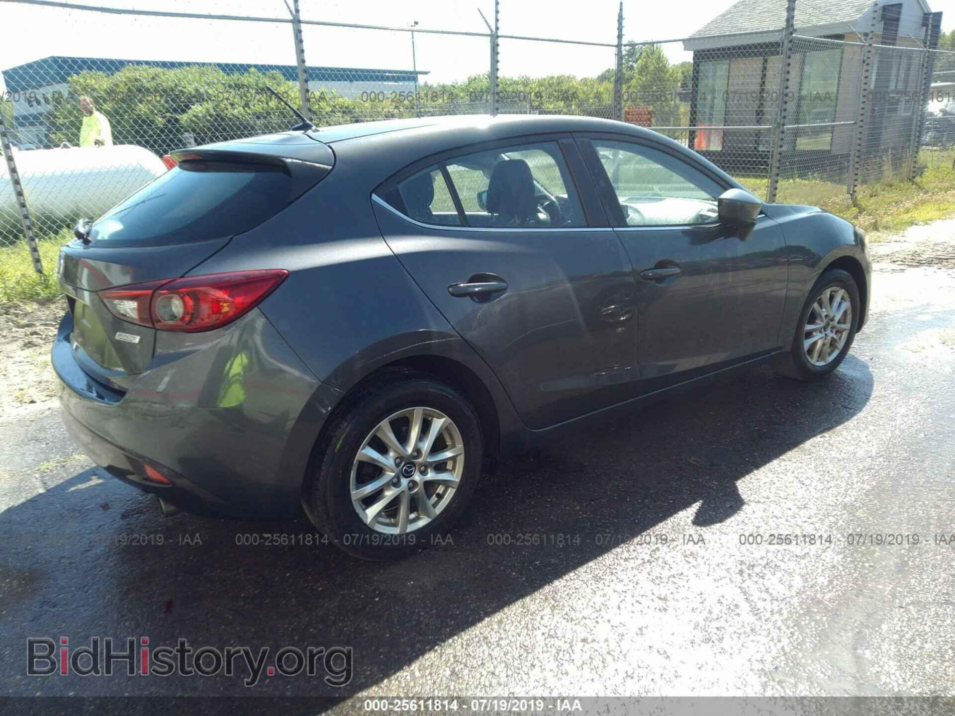 2014 MAZDA 3 - VIN: JM1BM1L70E1171909 - Фото 4