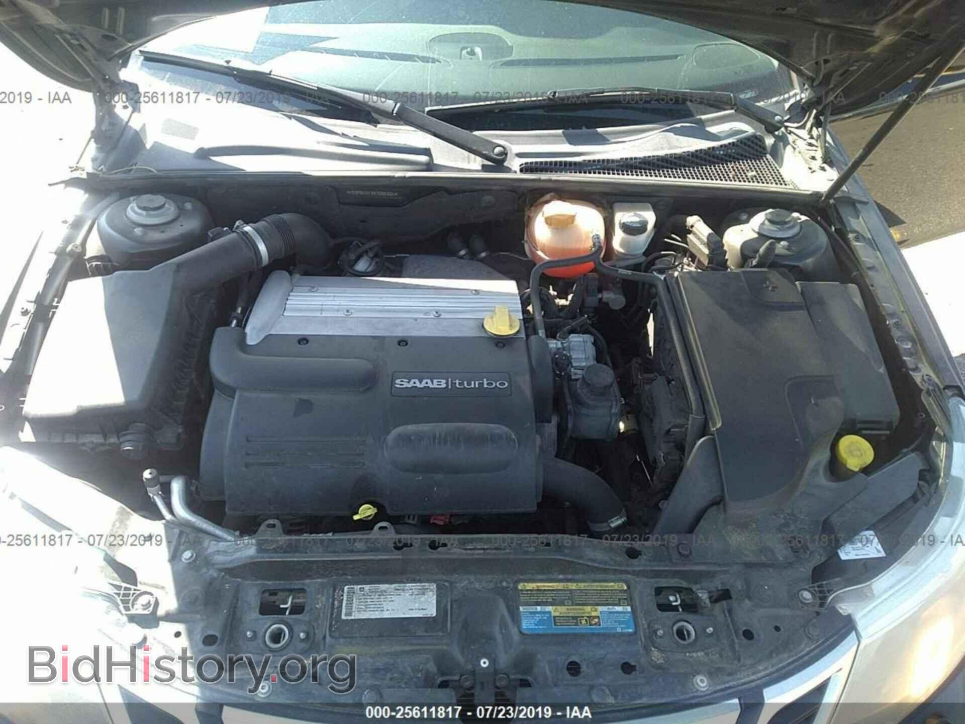 2009 SAAB 9-3 - VIN: YS3FB49Y391008324 - Фото 10
