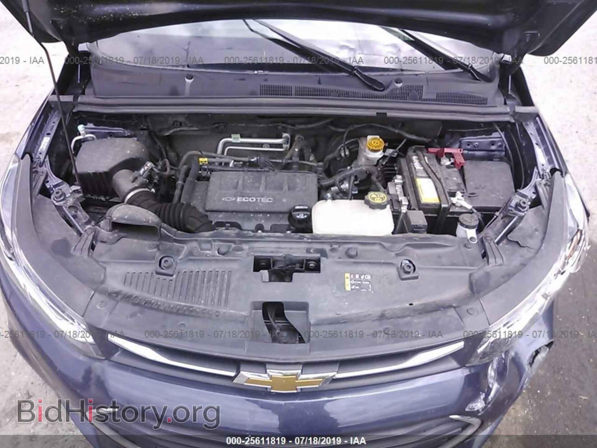 2019 CHEVROLET TRAX - VIN: 3GNCJNSB8KL120065 - Photo 10