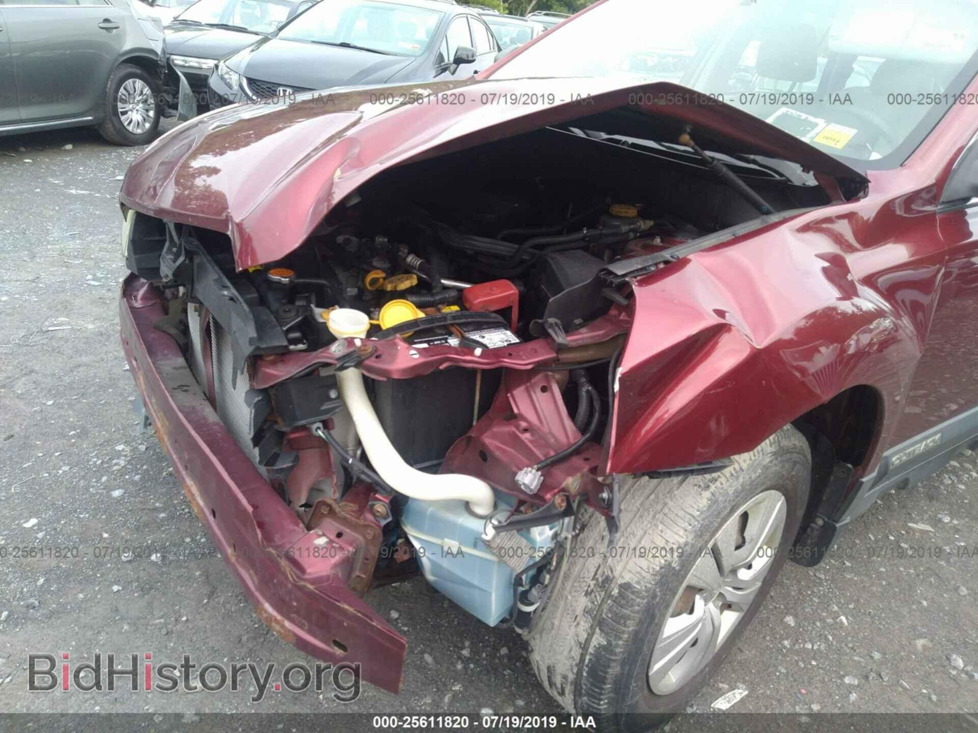 2011 SUBARU OUTBACK - VIN: 4S4BRBAC3B3314161 - Фото 6