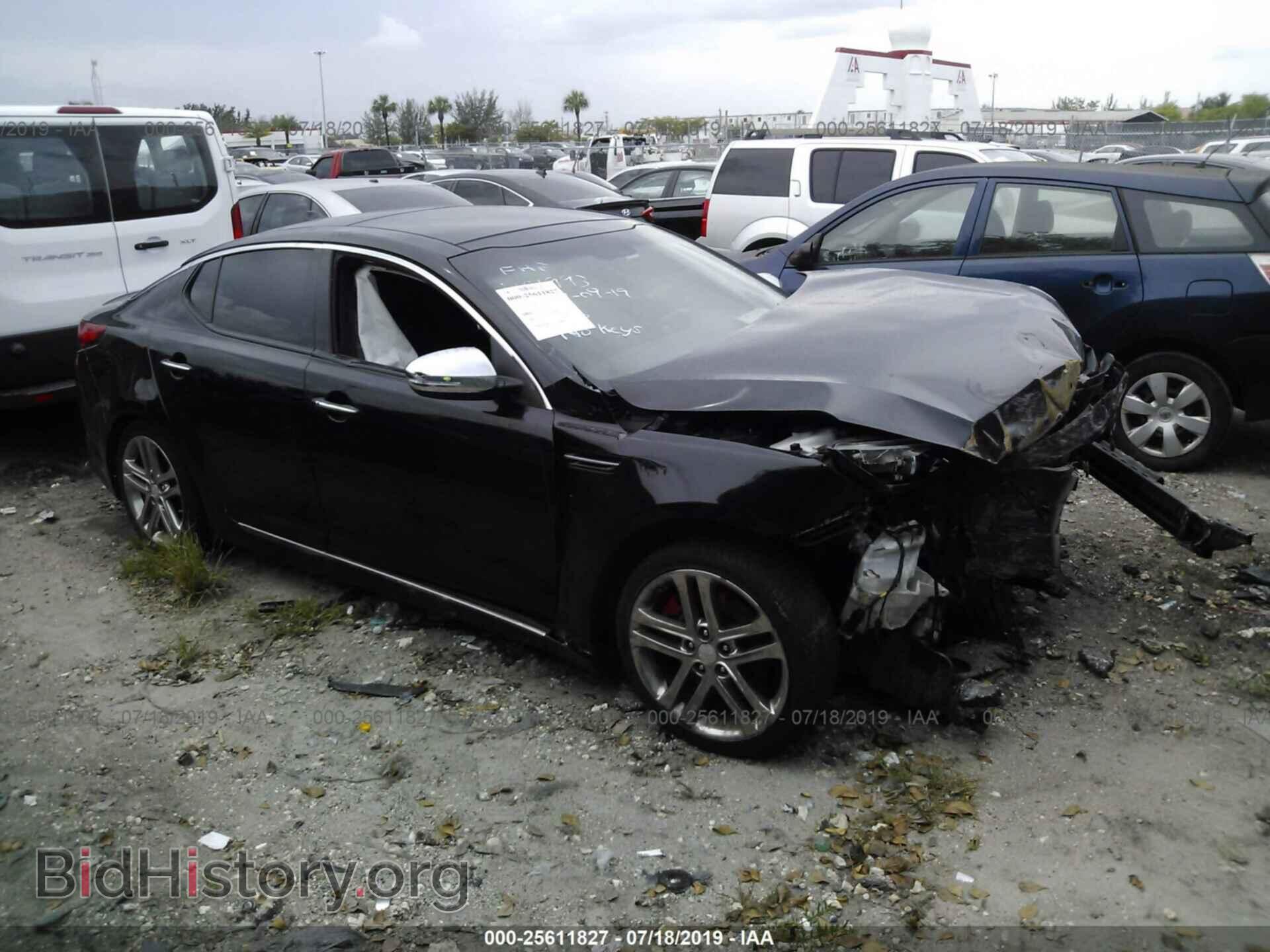 Фотография 5XXGR4A60DG201268 - KIA OPTIMA 2013