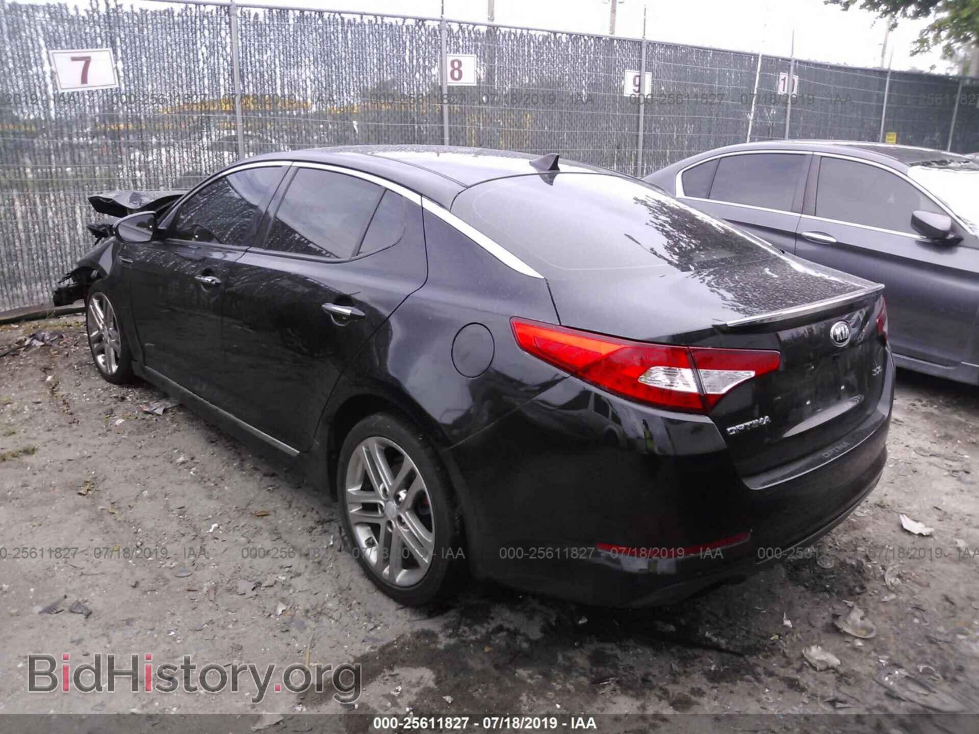 2013 KIA OPTIMA - VIN: 5XXGR4A60DG201268 - Фото 3