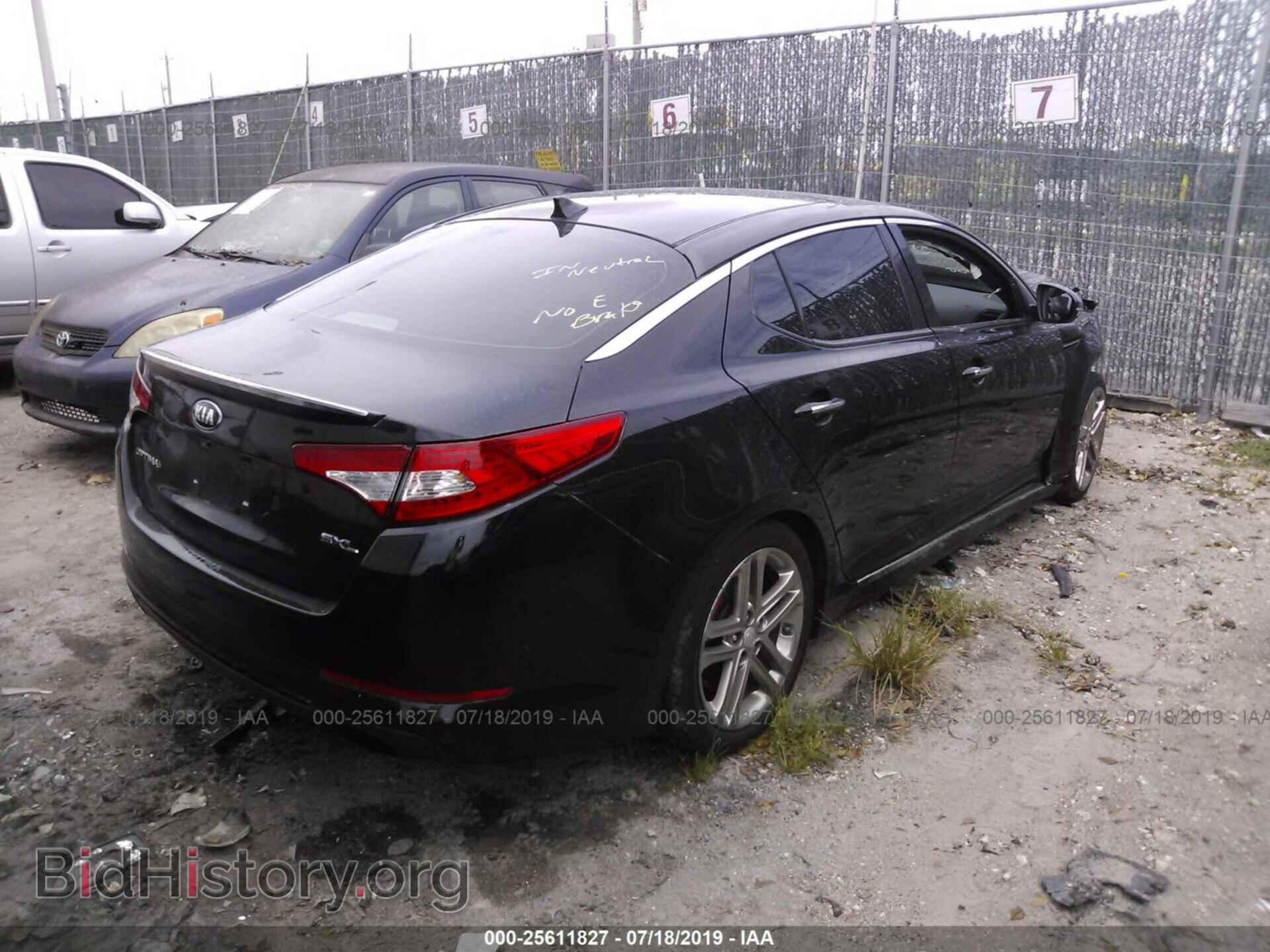 2013 KIA OPTIMA - VIN: 5XXGR4A60DG201268 - Фото 4