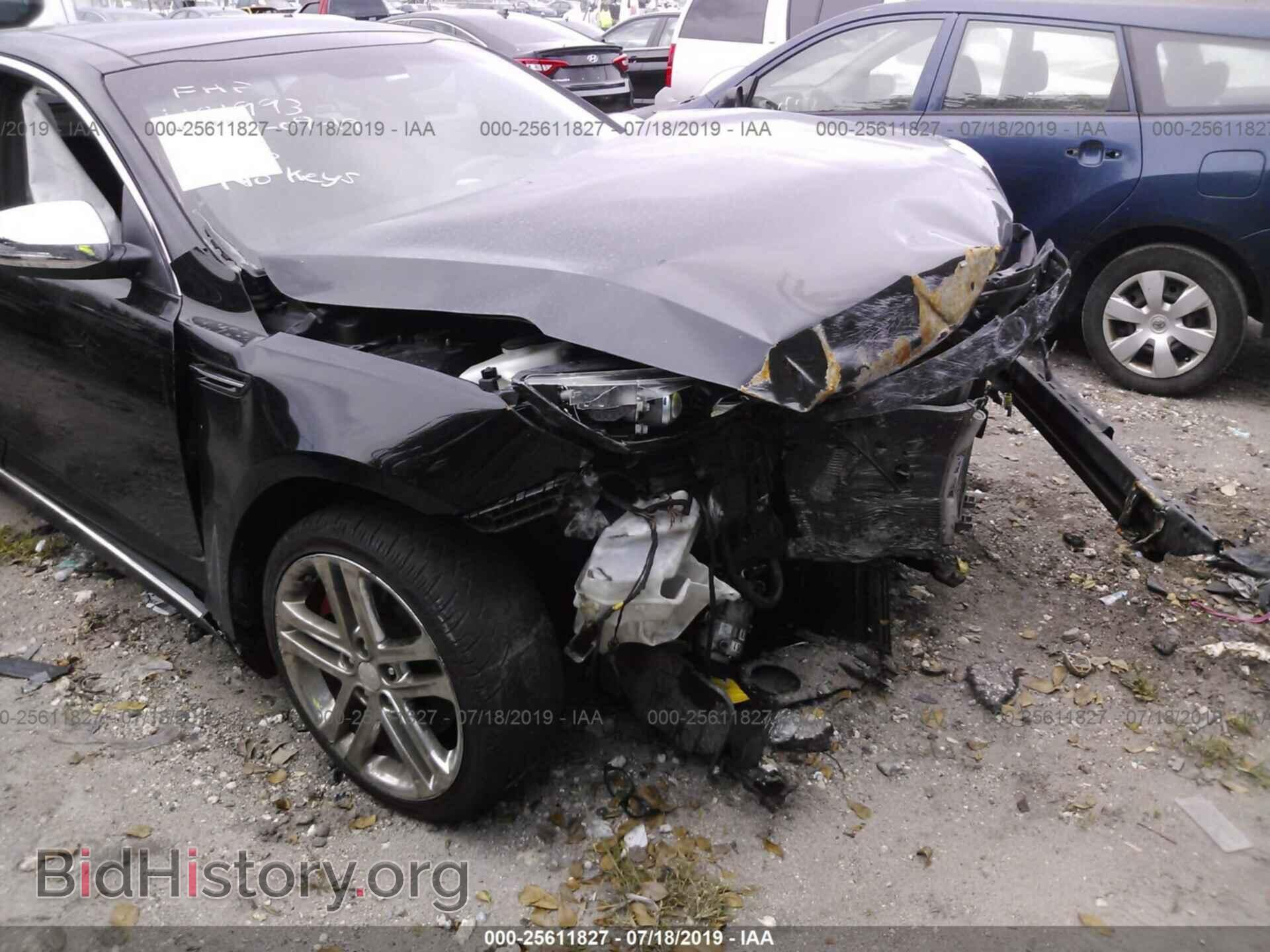 2013 KIA OPTIMA - VIN: 5XXGR4A60DG201268 - Фото 6