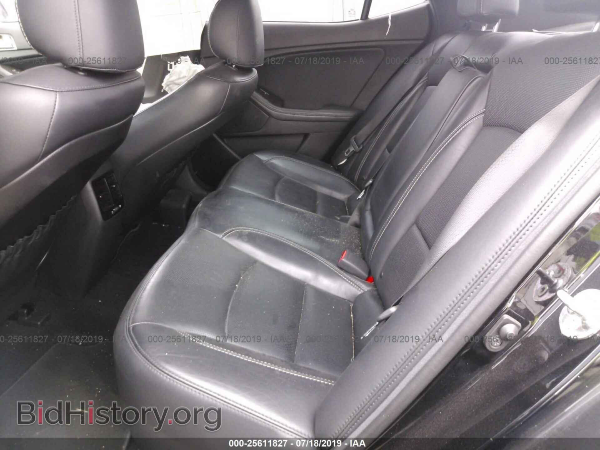 2013 KIA OPTIMA - VIN: 5XXGR4A60DG201268 - Фото 8