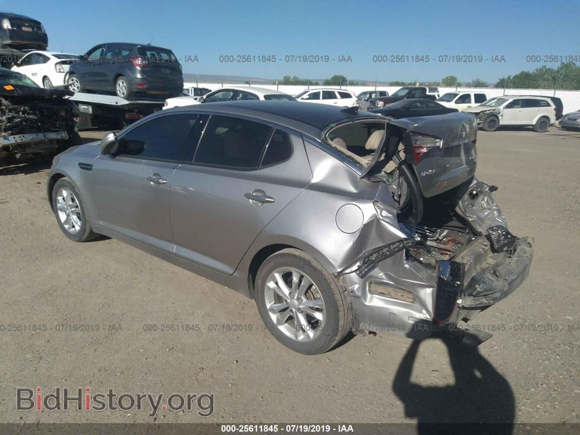 2012 KIA OPTIMA - VIN: 5XXGN4A73CG089813 - Фото 3