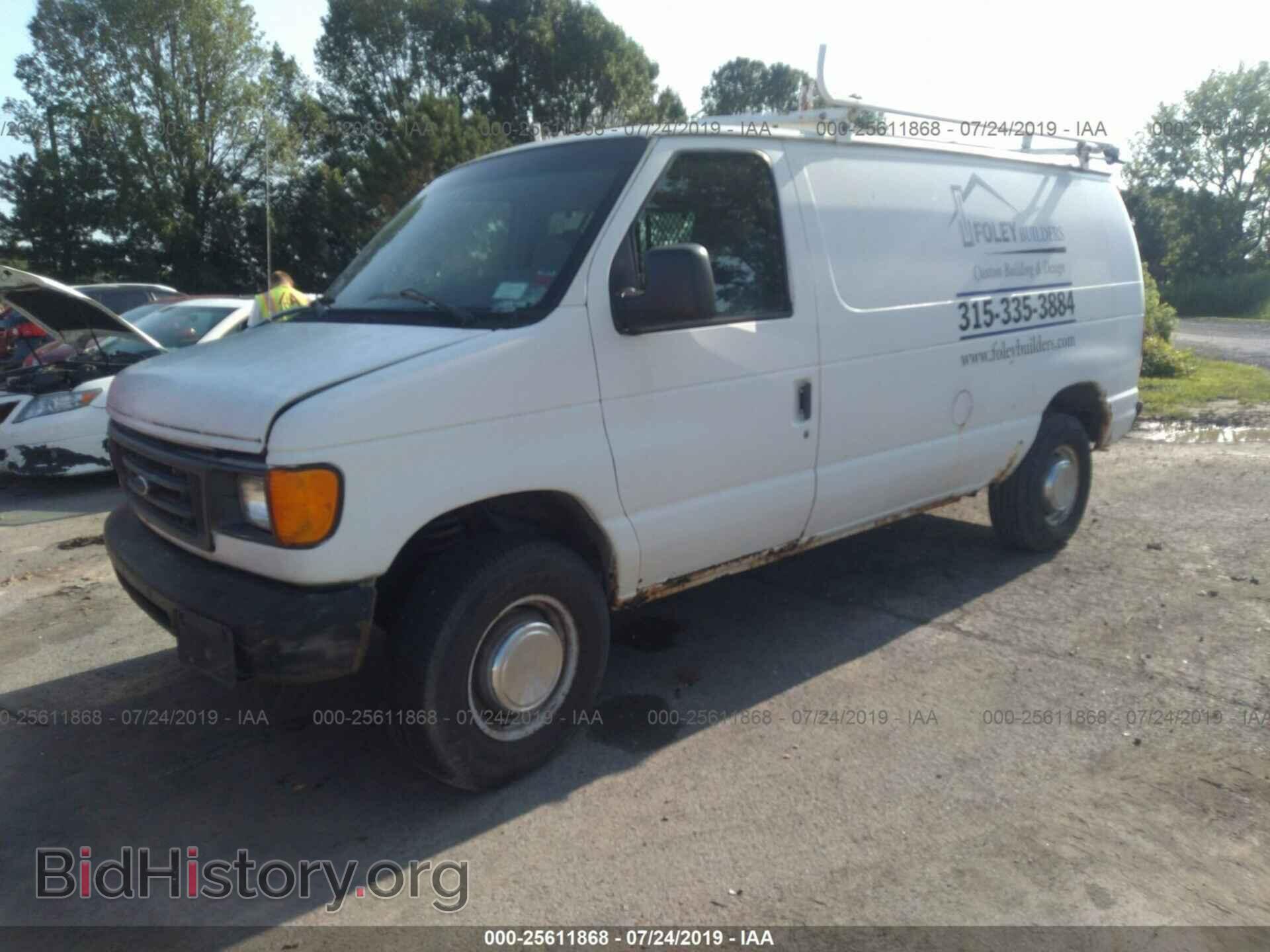 2004 FORD ECONOLINE - VIN: 1FTNE24W54HA01637 - Photo 2