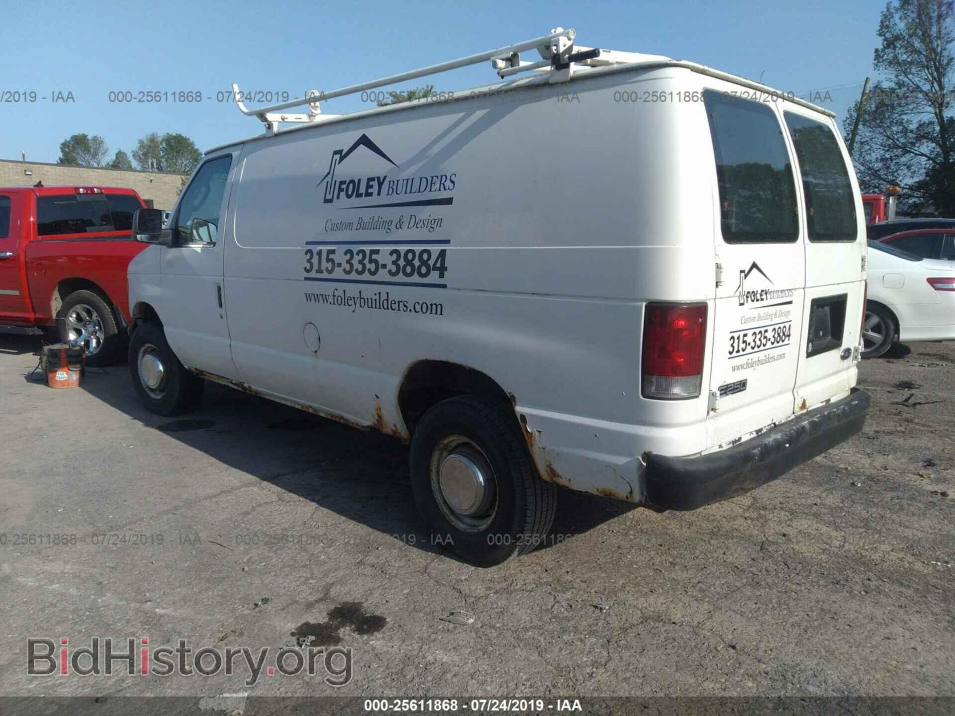 2004 FORD ECONOLINE - VIN: 1FTNE24W54HA01637 - Photo 3