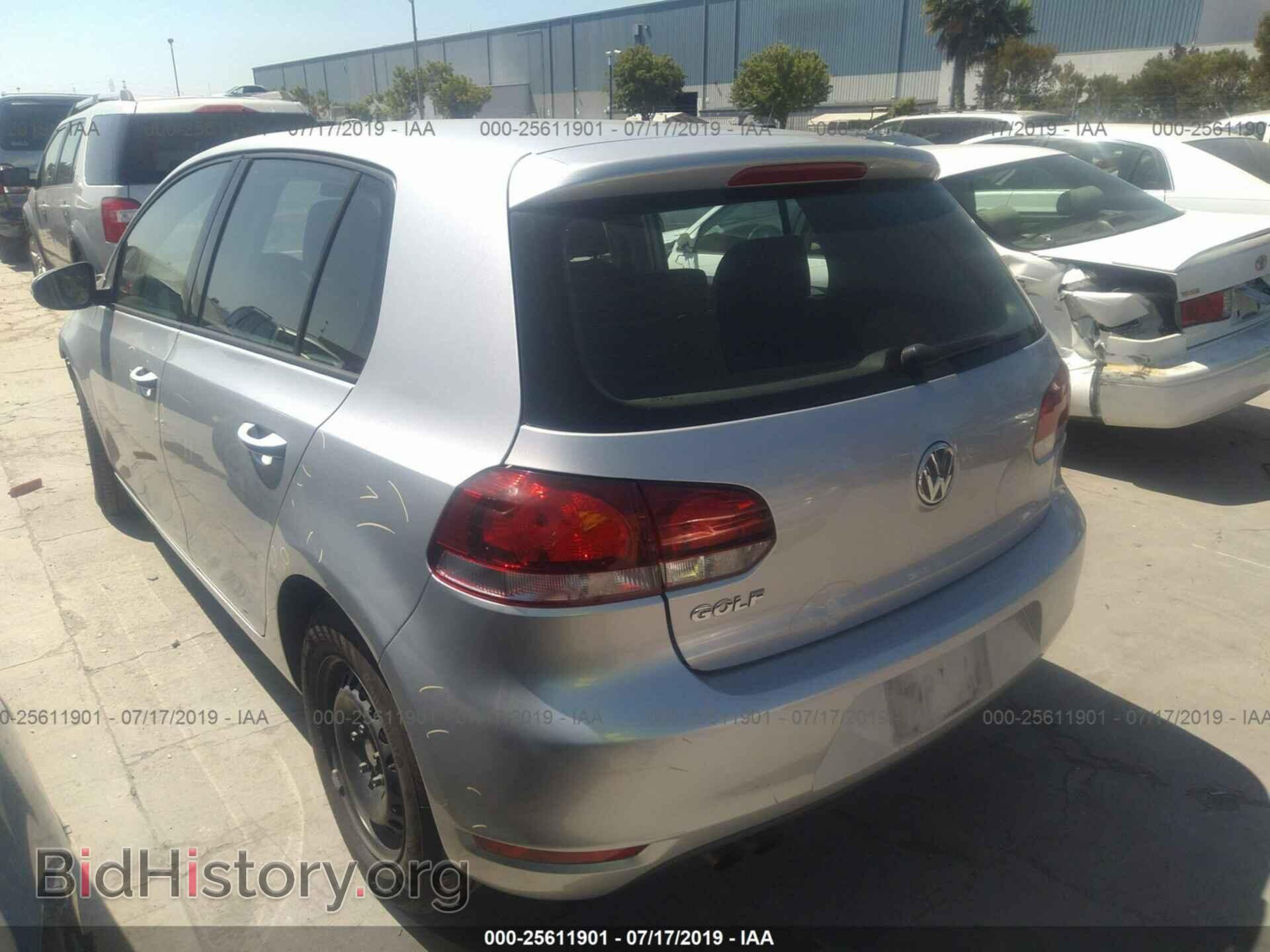 2014 VOLKSWAGEN GOLF - VIN: WVWDB7AJ5EW006120 - Фото 3