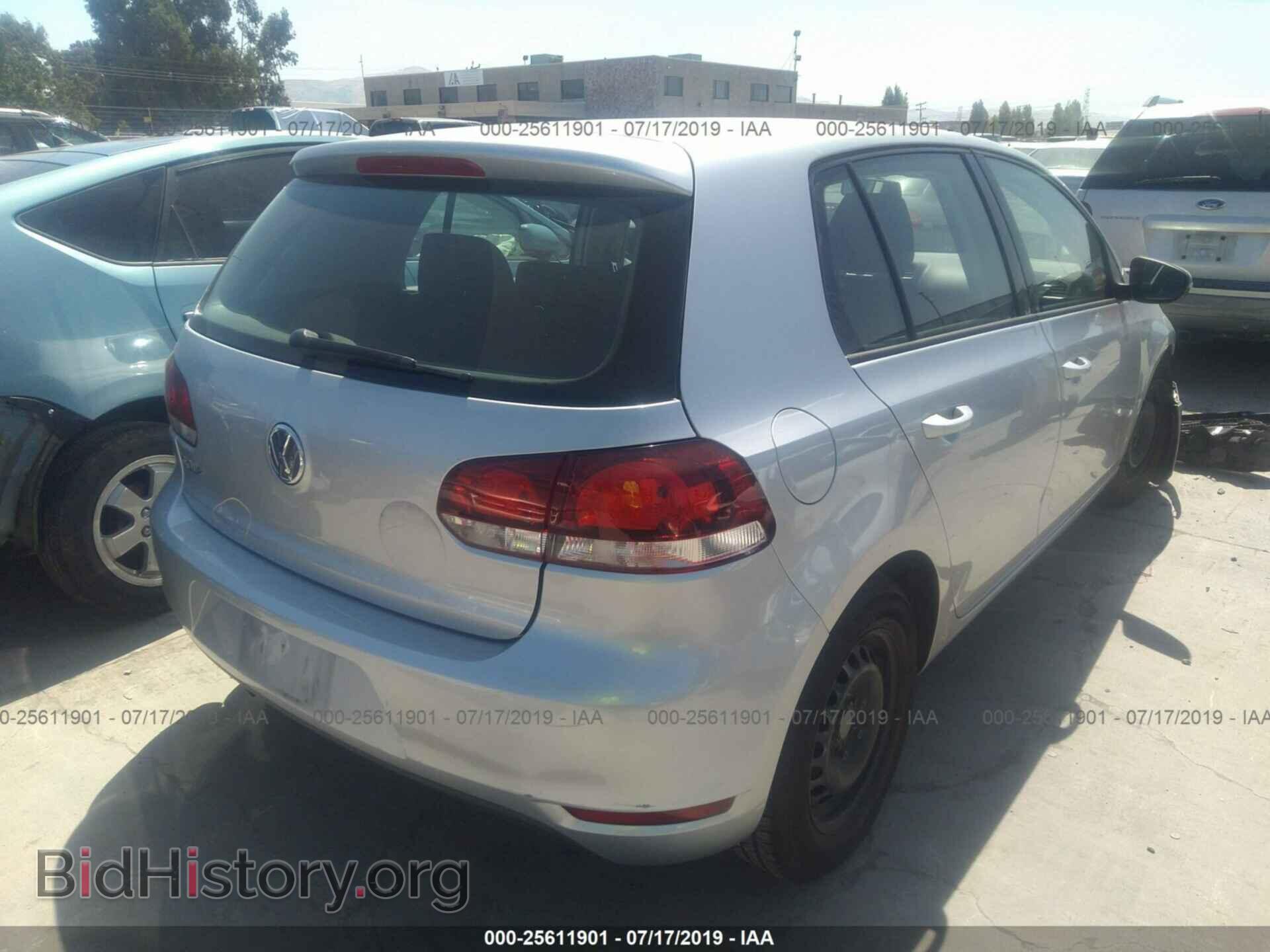 2014 VOLKSWAGEN GOLF - VIN: WVWDB7AJ5EW006120 - Фото 4